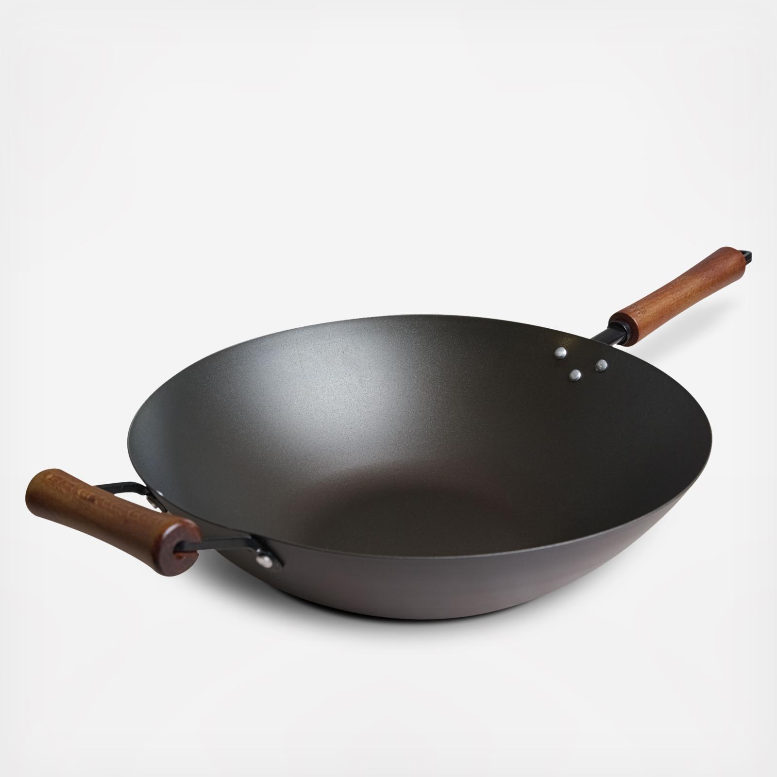 Classic Series Carbon Steel Preseasoned Wok 2 Classic Series Carbon Steel Preseasoned Wok