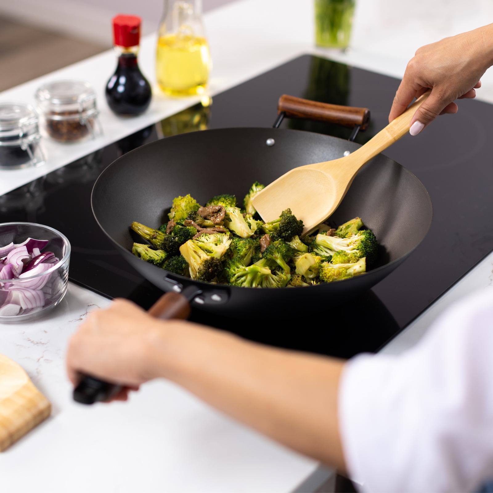 Classic Series Carbon Steel Preseasoned Wok 5 Classic Series Carbon Steel Preseasoned Wok