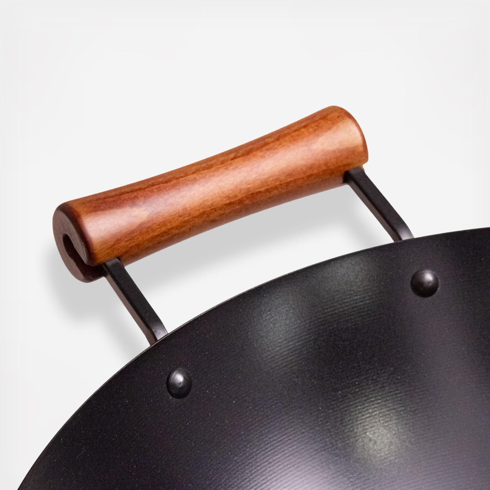 Classic Series Carbon Steel Preseasoned Wok 7 Classic Series Carbon Steel Preseasoned Wok