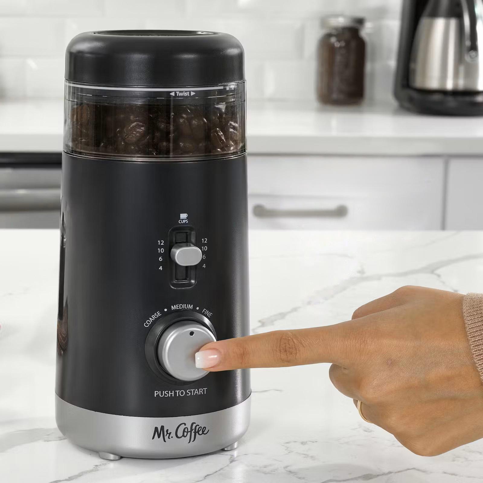 Automatic Coffee Grinder 14 Automatic Coffee Grinder
