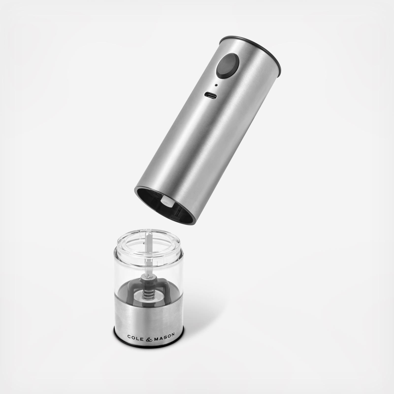 Battersea USB Electronic Salt & Pepper Mill Set 2 Battersea USB Electronic Salt & Pepper Mill Set