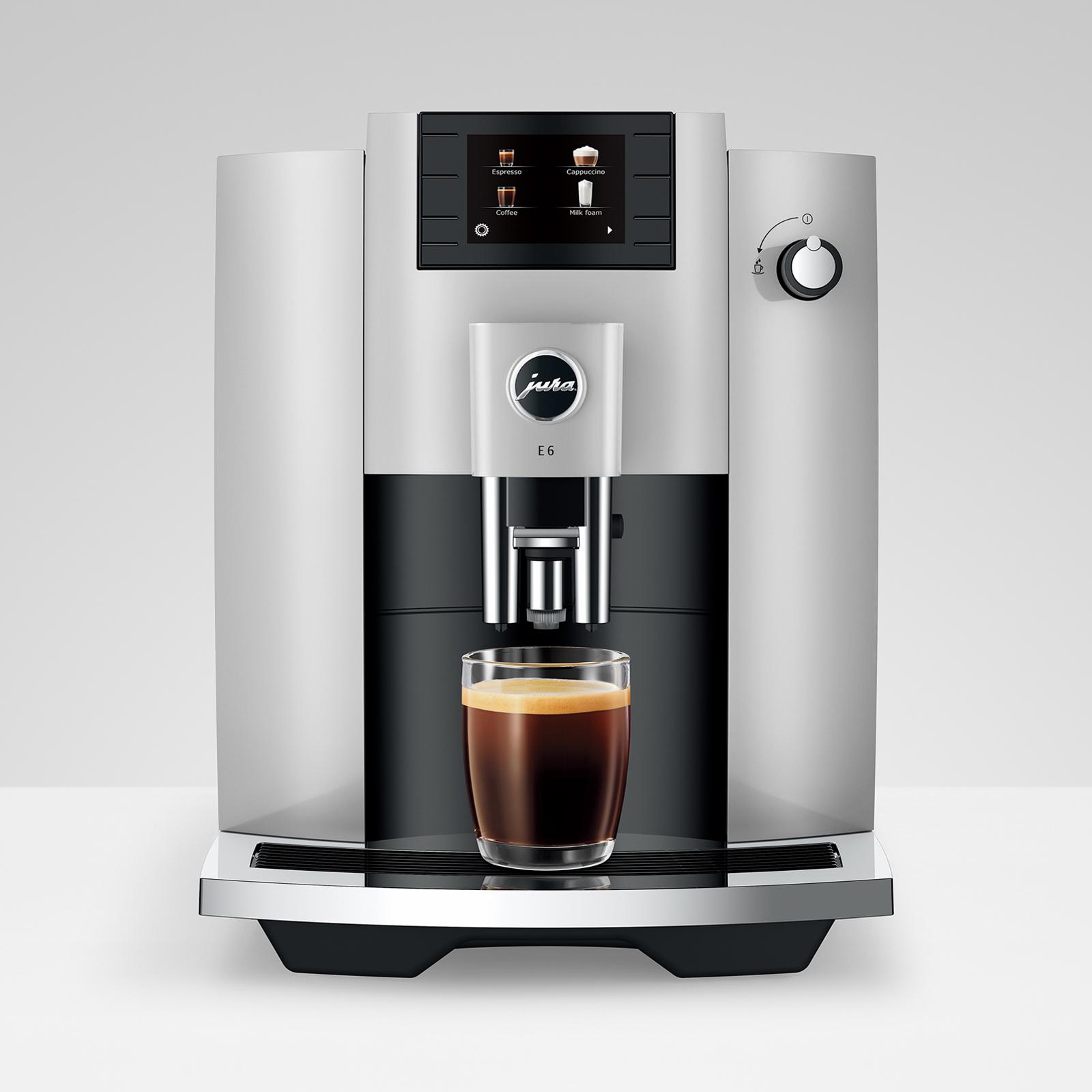 E6 Fully Automatic Coffee Machine 13 E6 Fully Automatic Coffee Machine