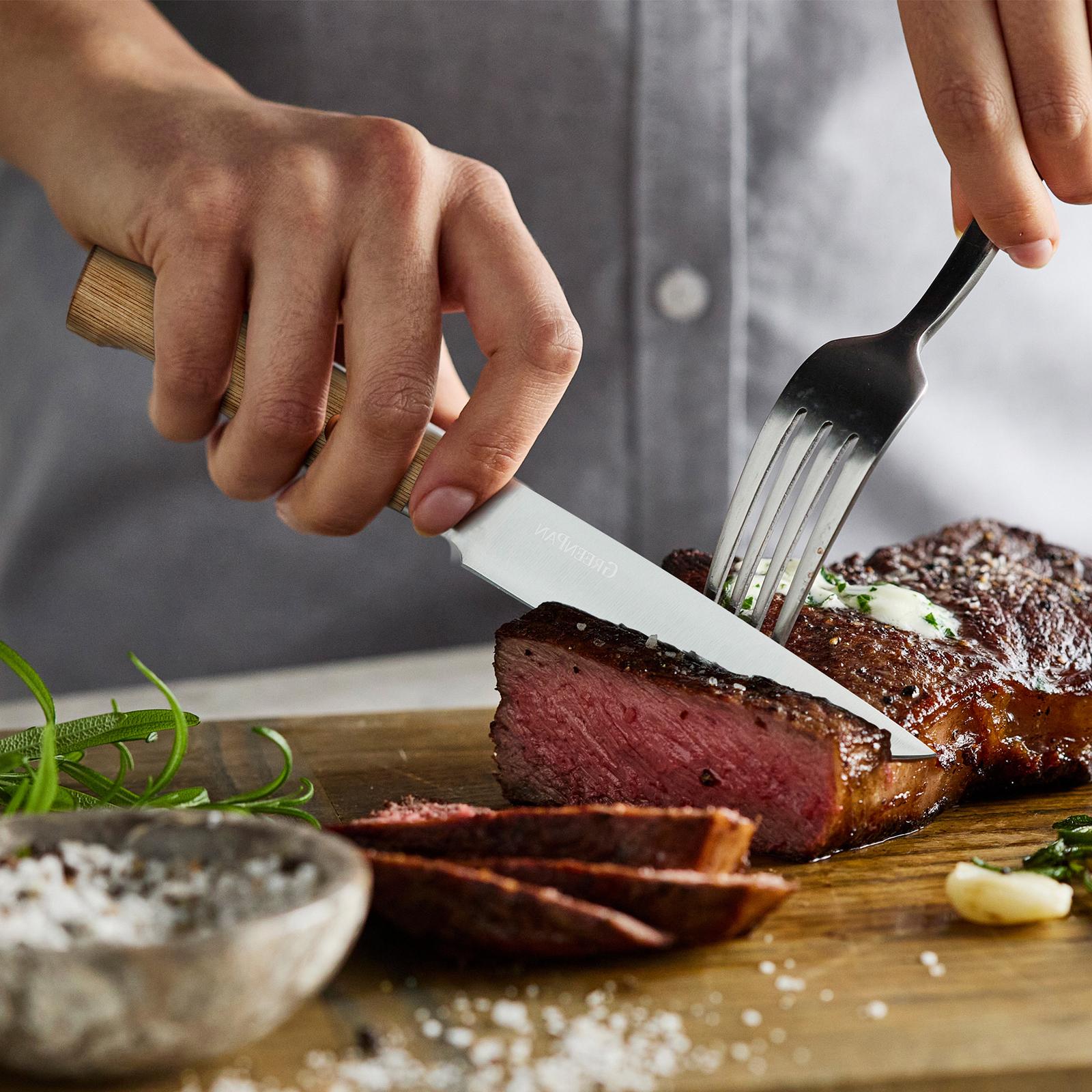Elite Cutlery 13-Piece Knife Block Set 3 Elite Cutlery 13-Piece Knife Block Set