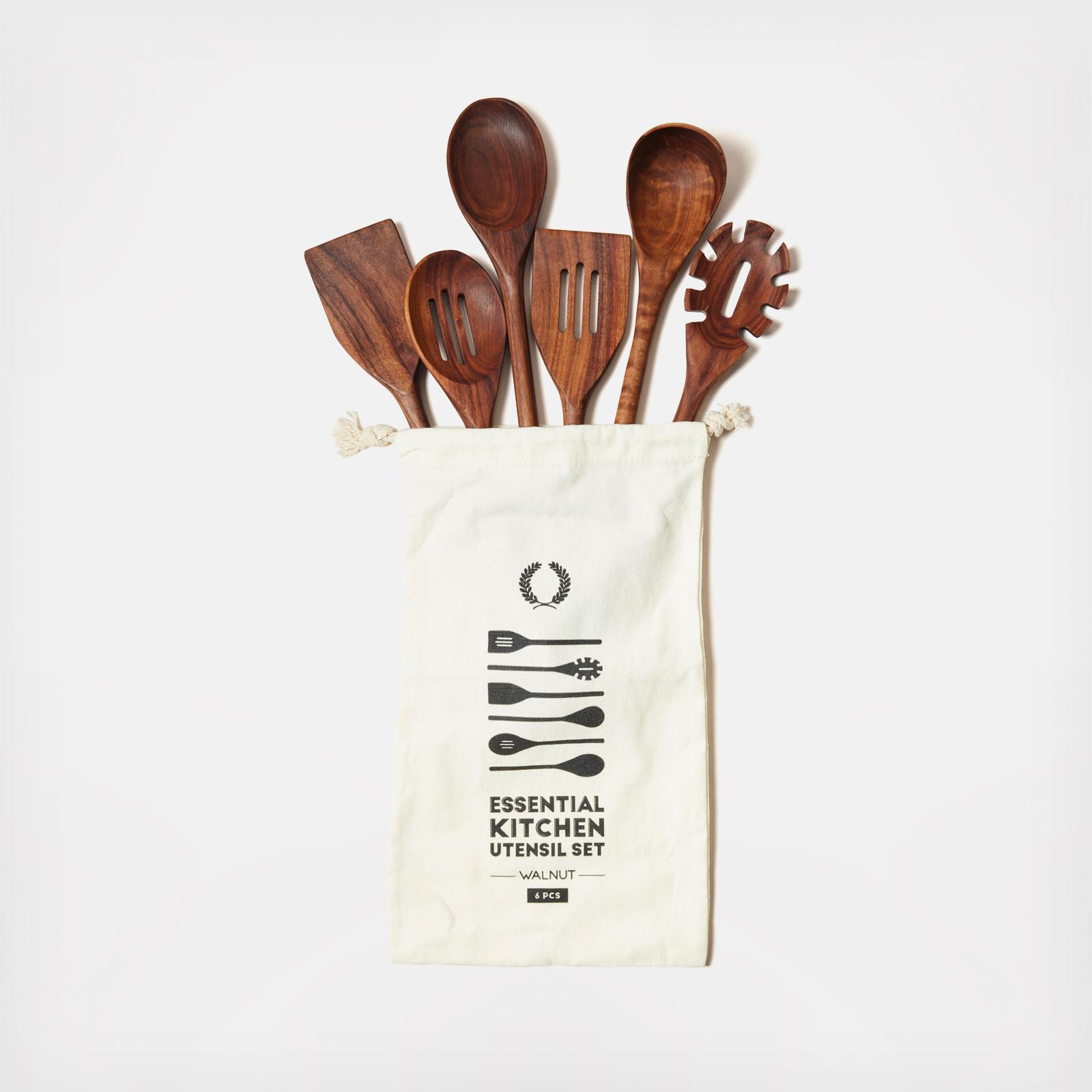 Essential 6-Piece Kitchen Utensil Set