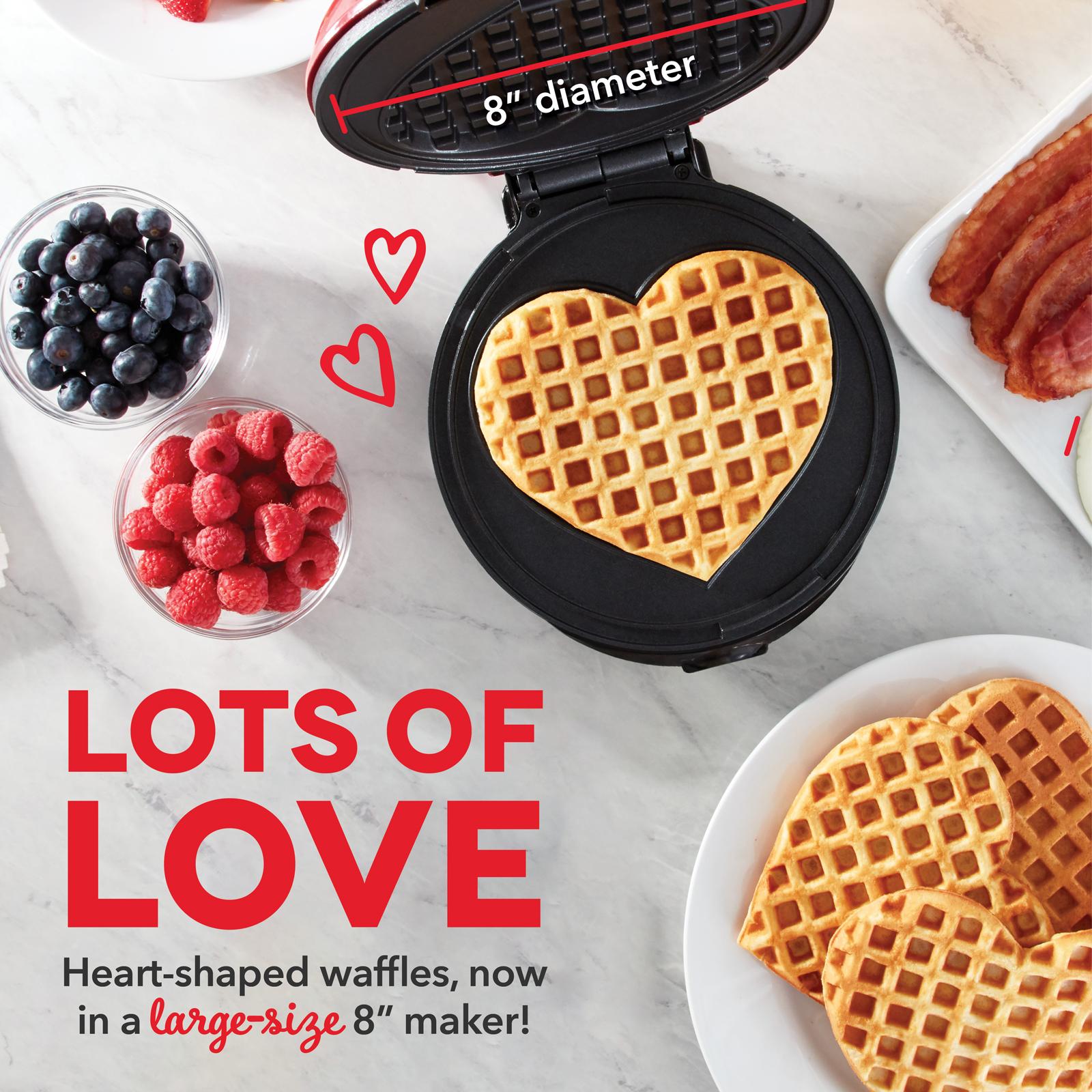 Express Heart Waffle Maker 2 Express Heart Waffle Maker