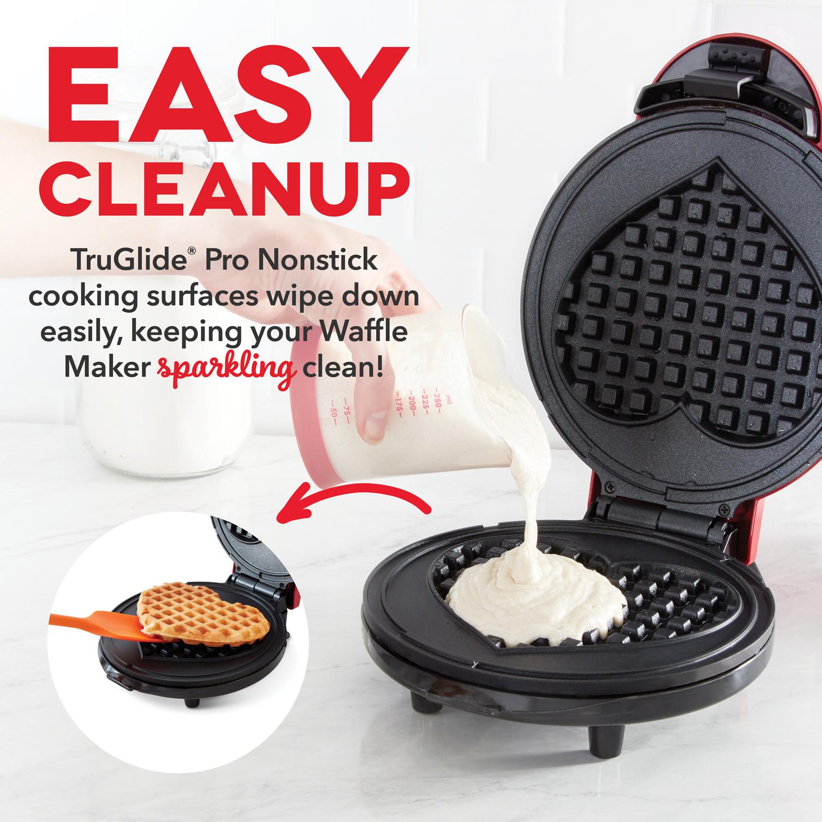 Express Heart Waffle Maker 3 Express Heart Waffle Maker