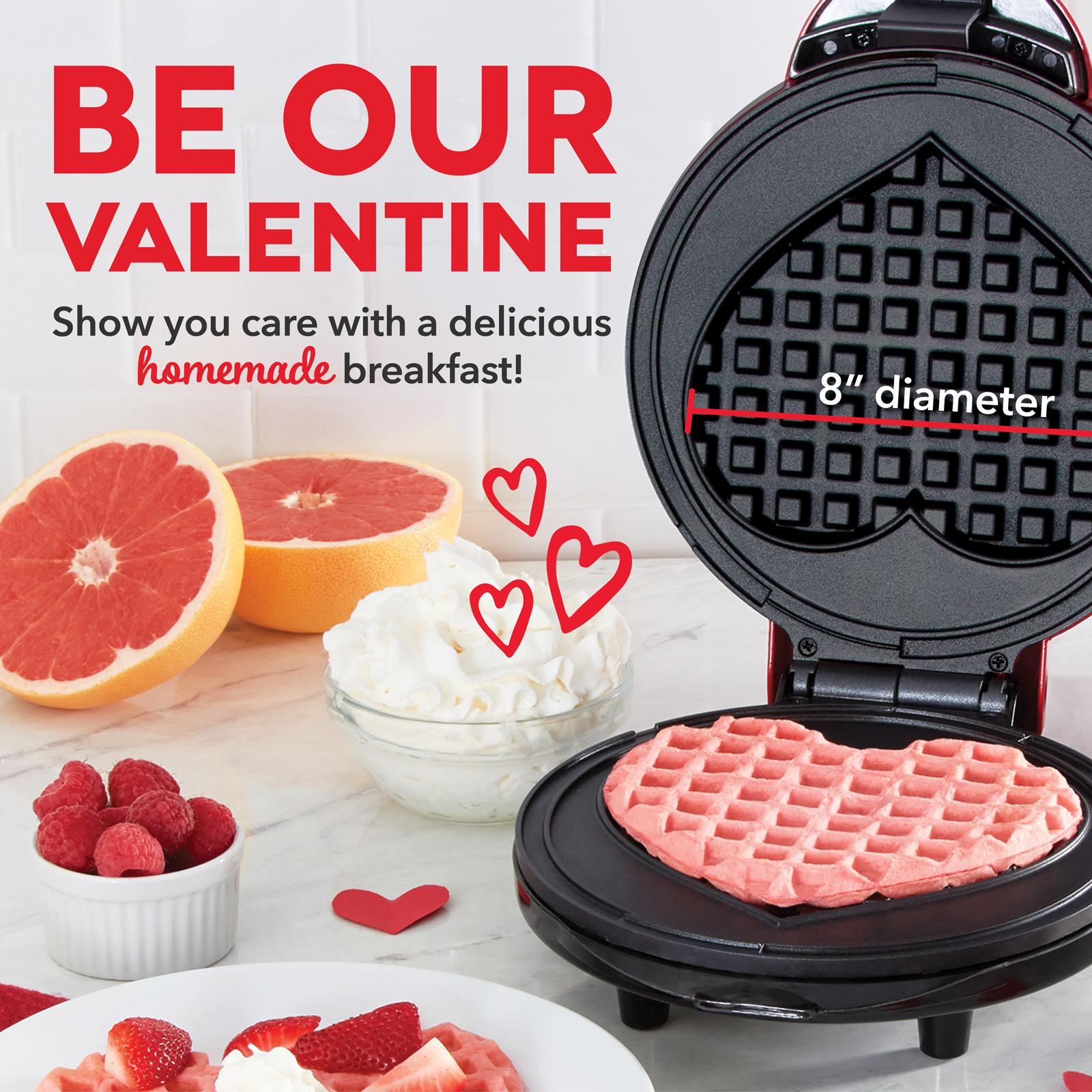 Express Heart Waffle Maker 4 Express Heart Waffle Maker