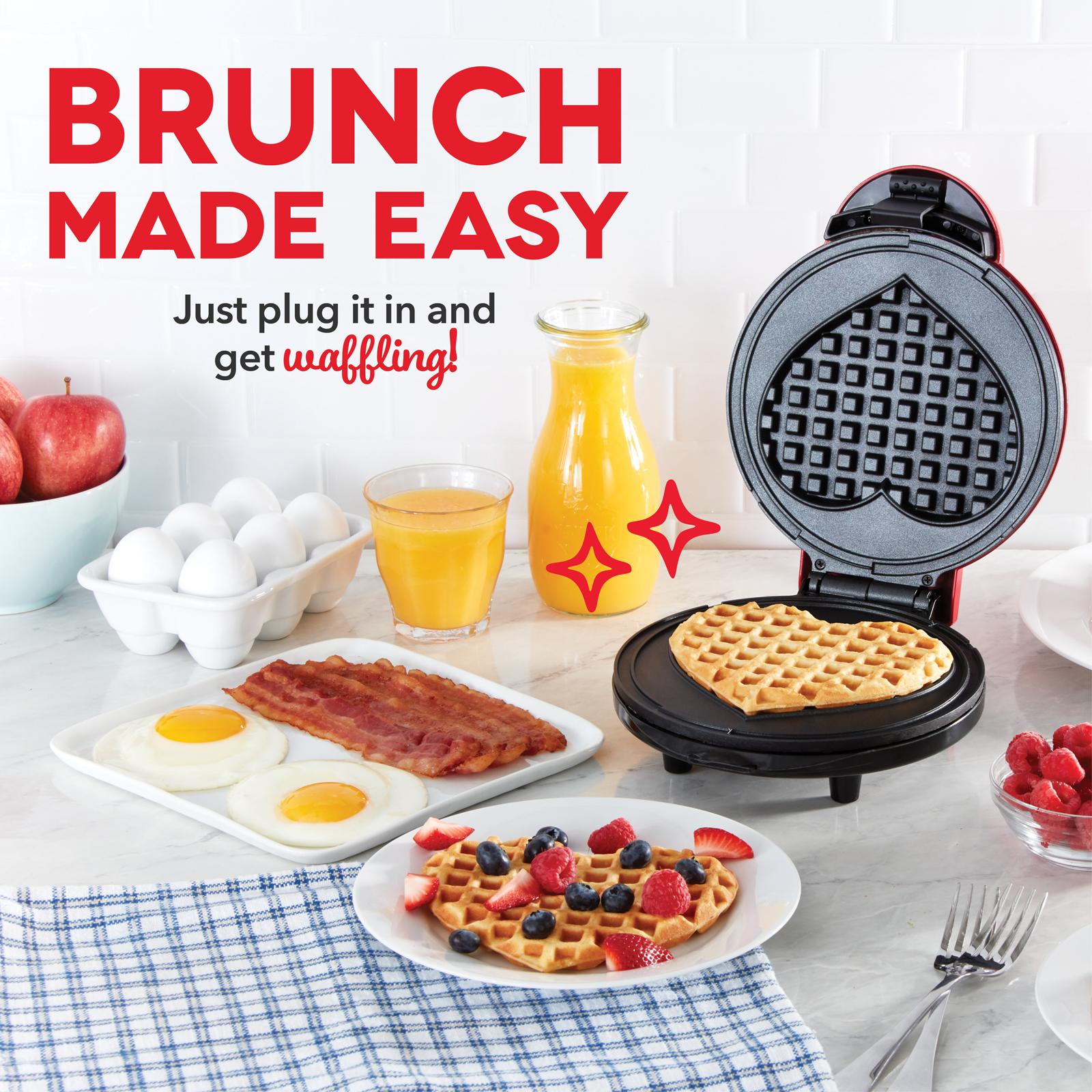 Express Heart Waffle Maker 5 Express Heart Waffle Maker