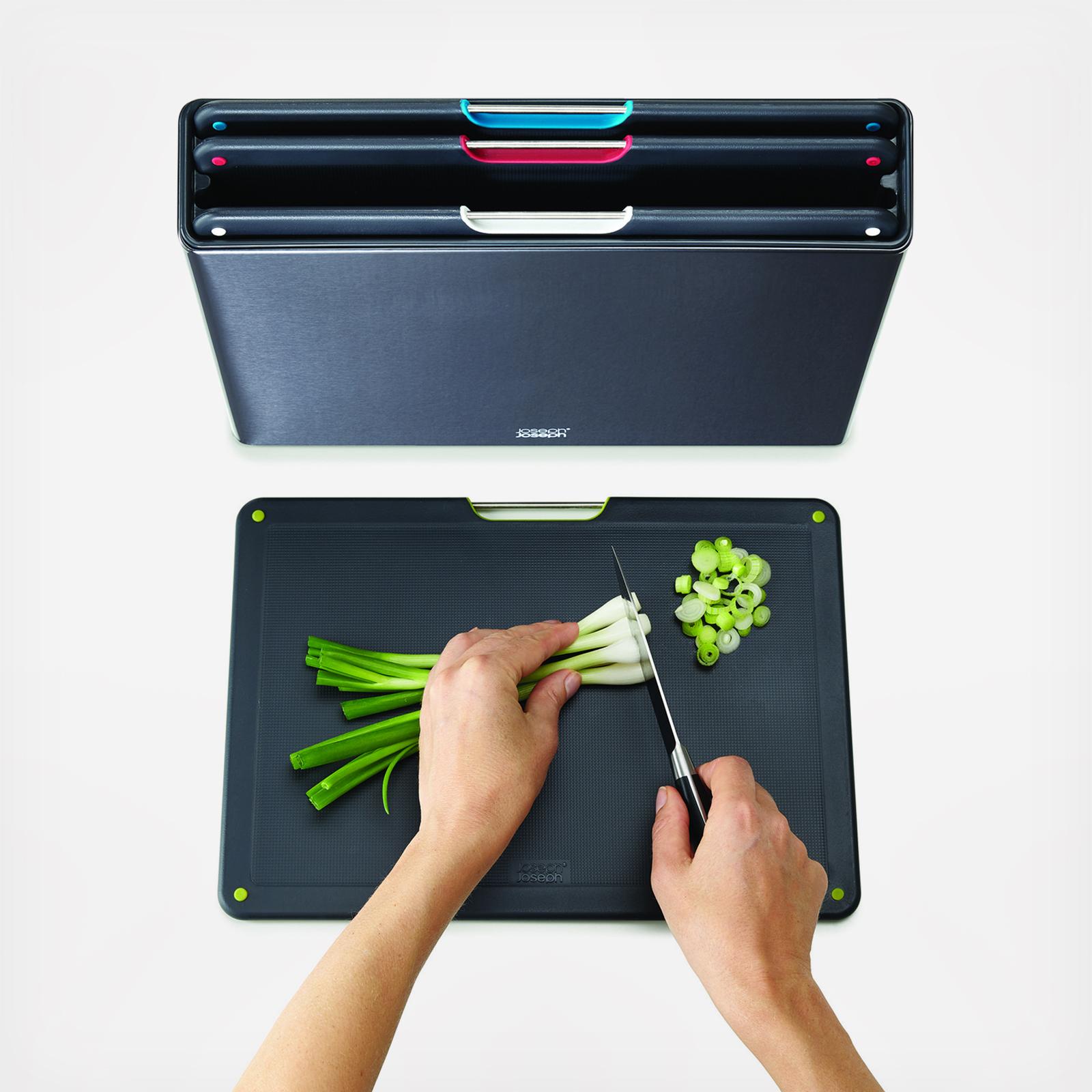 Folio 4-Piece Cutting Board Set with Case 2 Folio 4-Piece Cutting Board Set with Case
