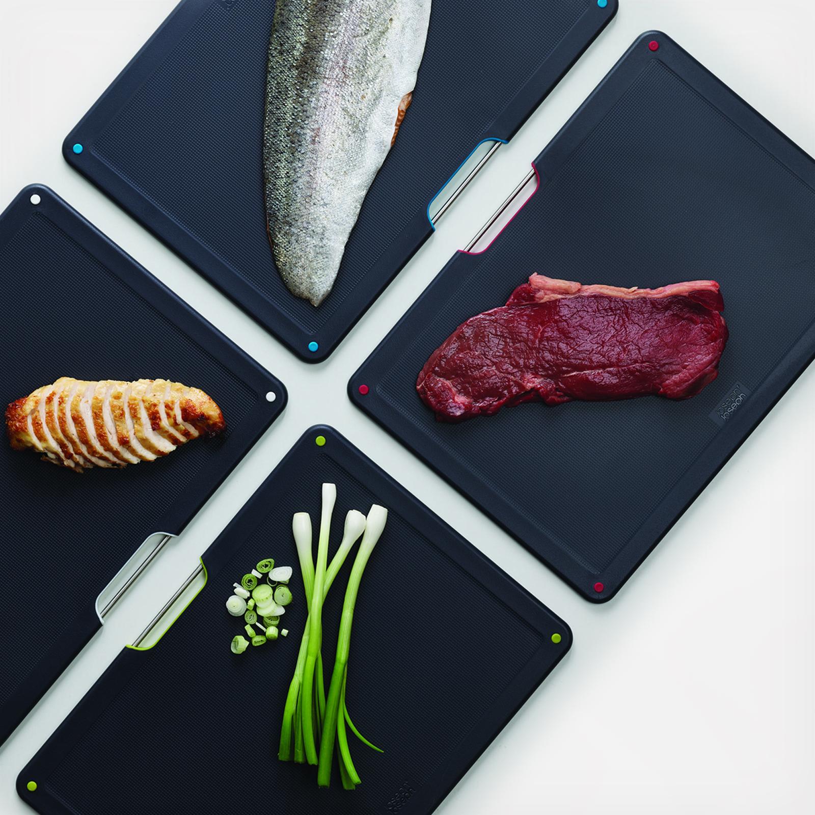 Folio 4-Piece Cutting Board Set with Case 4 Folio 4-Piece Cutting Board Set with Case