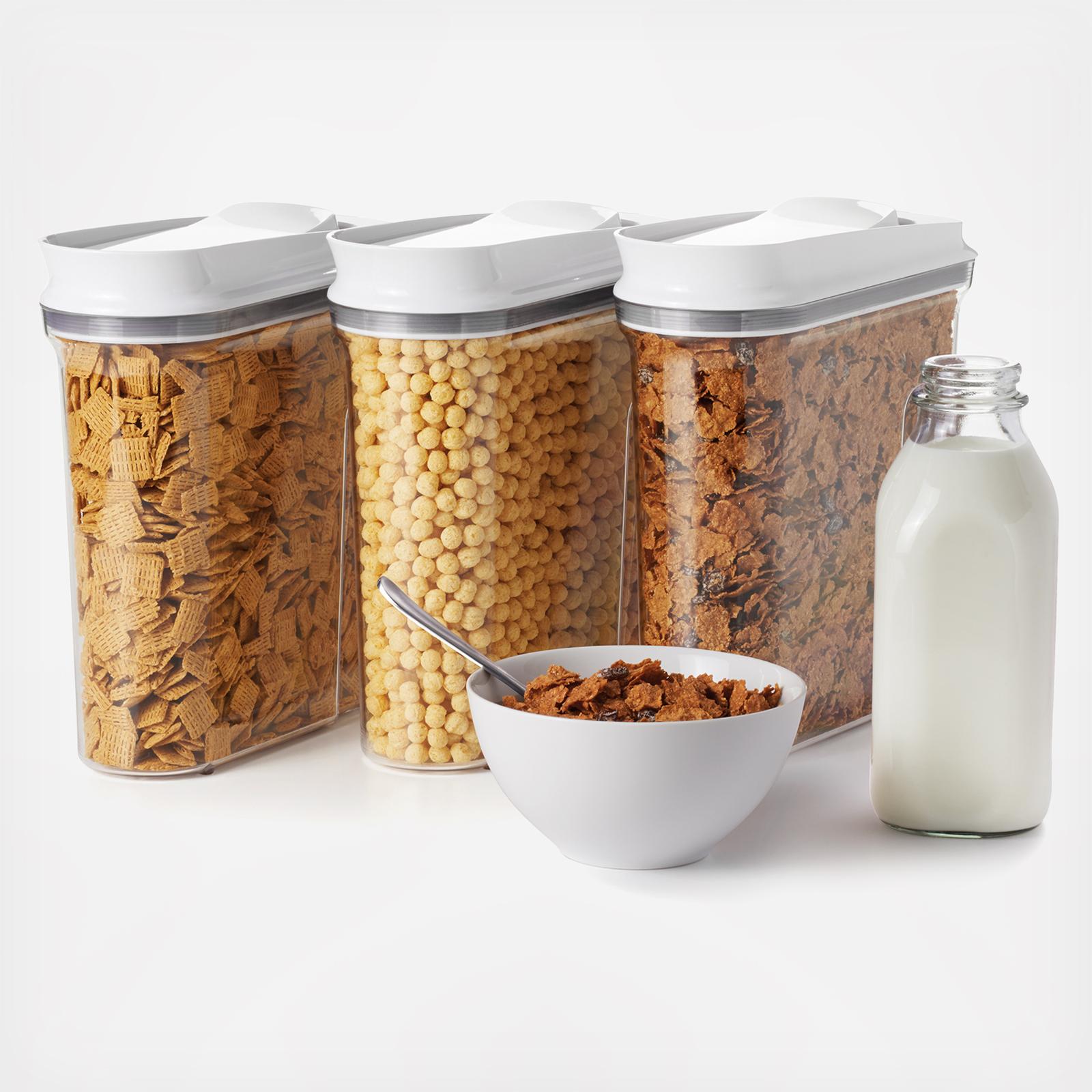 Good Grips POP Cereal Dispenser, Set of 3 11 Good Grips POP Cereal Dispenser, Set of 3