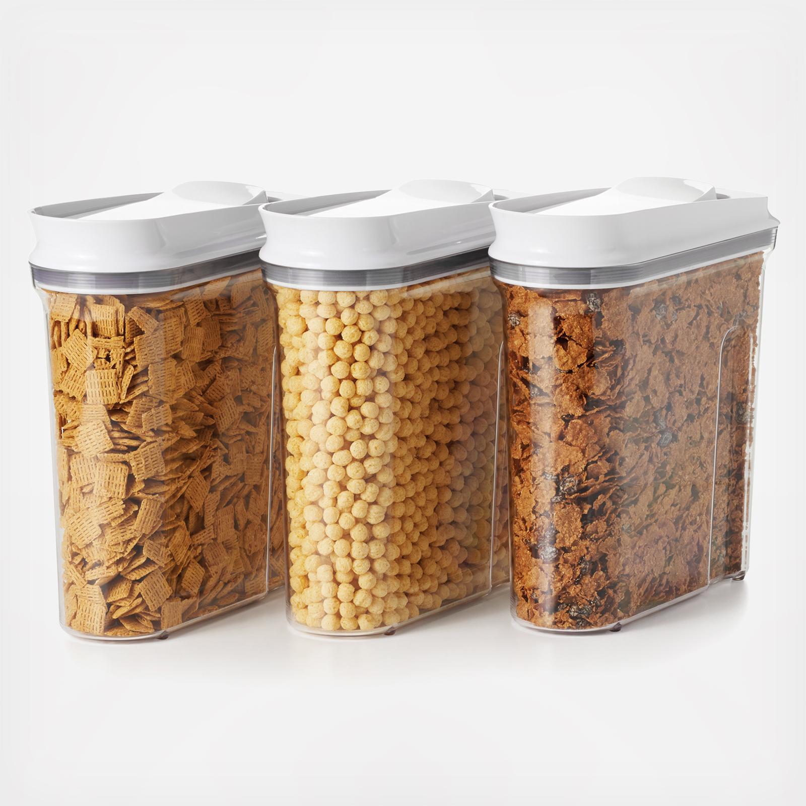 Good Grips POP Cereal Dispenser, Set of 3 2 Good Grips POP Cereal Dispenser, Set of 3