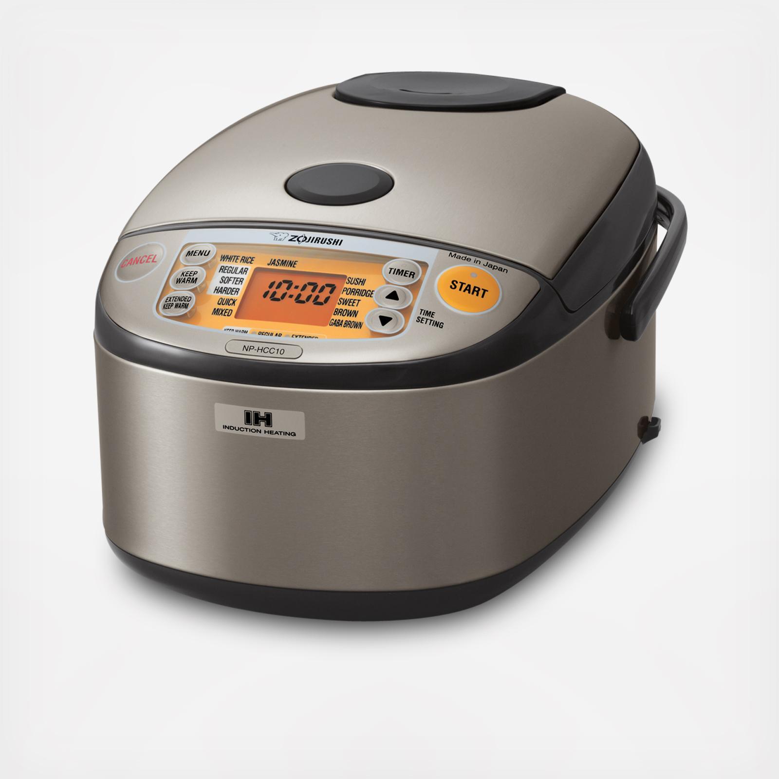 Induction Heating System 5.5-Cup Rice Cooker & Warmer 3 Induction Heating System 5.5-Cup Rice Cooker & Warmer