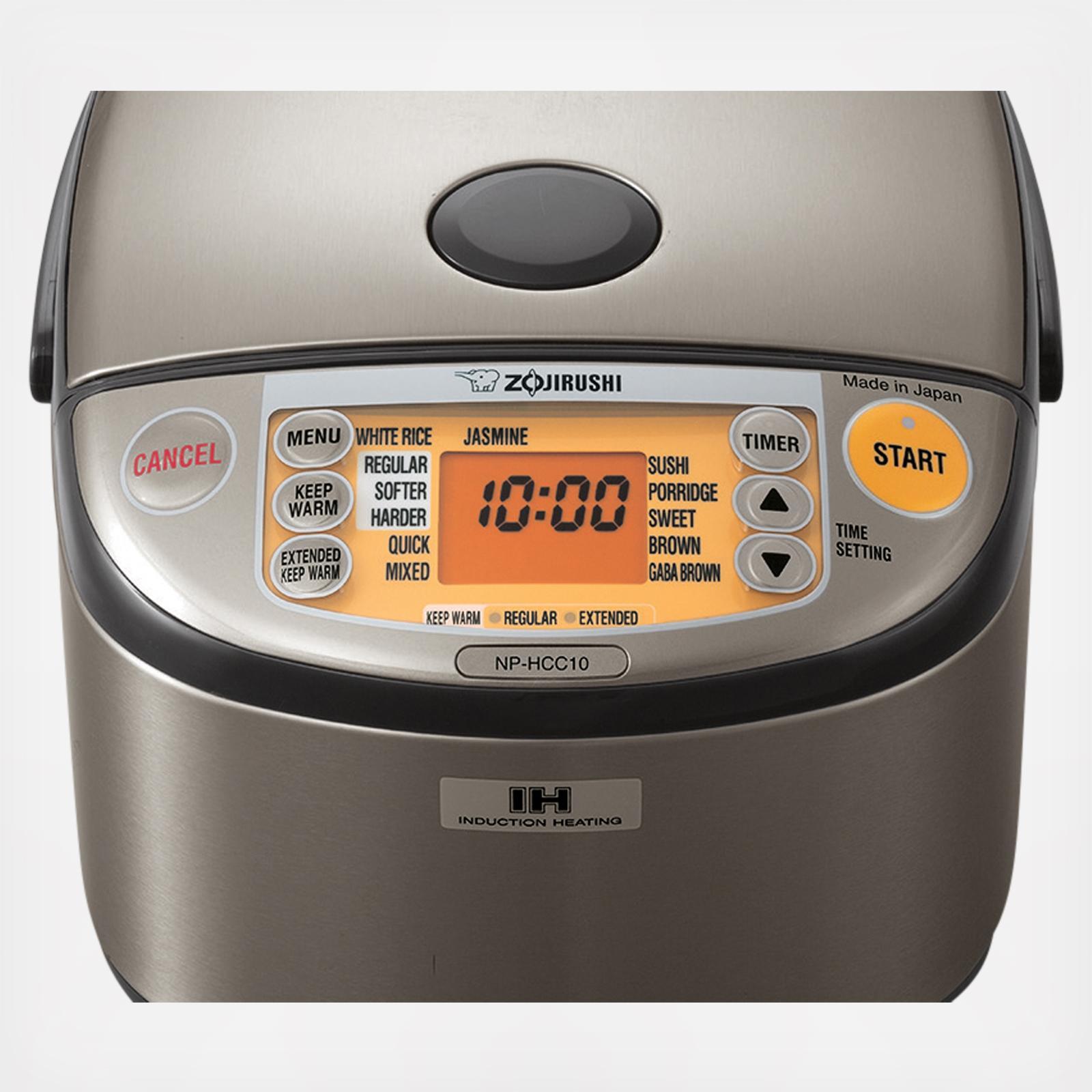 Induction Heating System 5.5-Cup Rice Cooker & Warmer 2 Induction Heating System 5.5-Cup Rice Cooker & Warmer