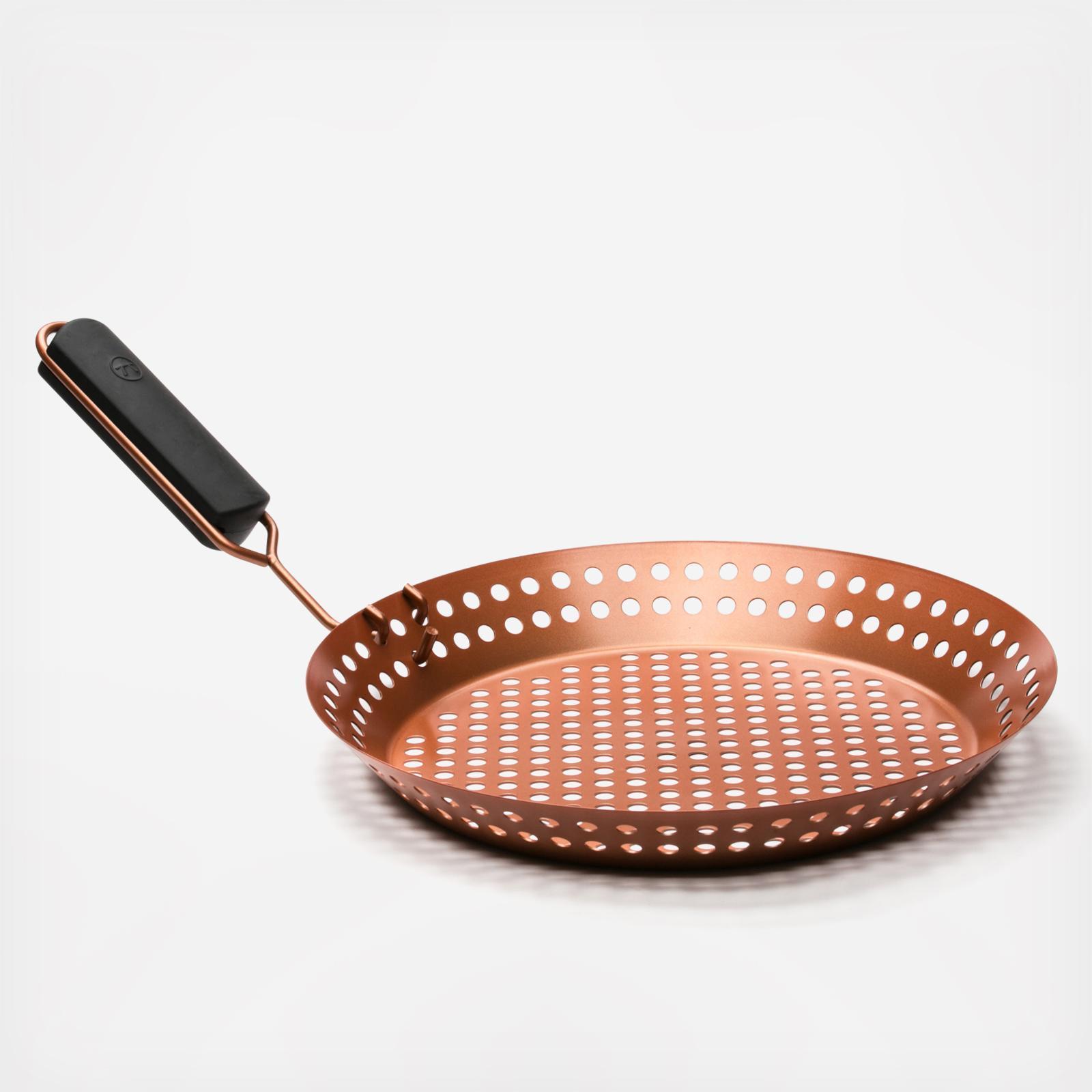 Grill Skillet with Removable Handle 5 Grill Skillet with Removable Handle