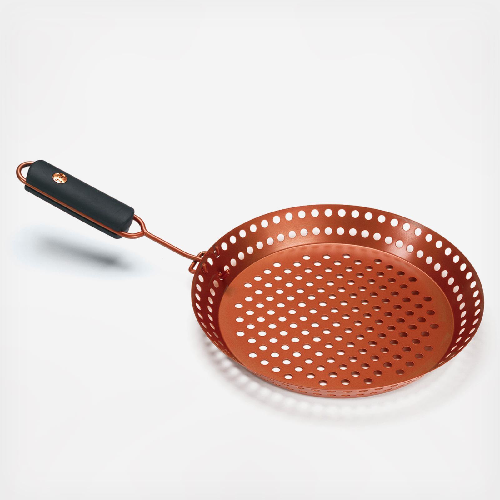 Grill Skillet with Removable Handle 3 Grill Skillet with Removable Handle