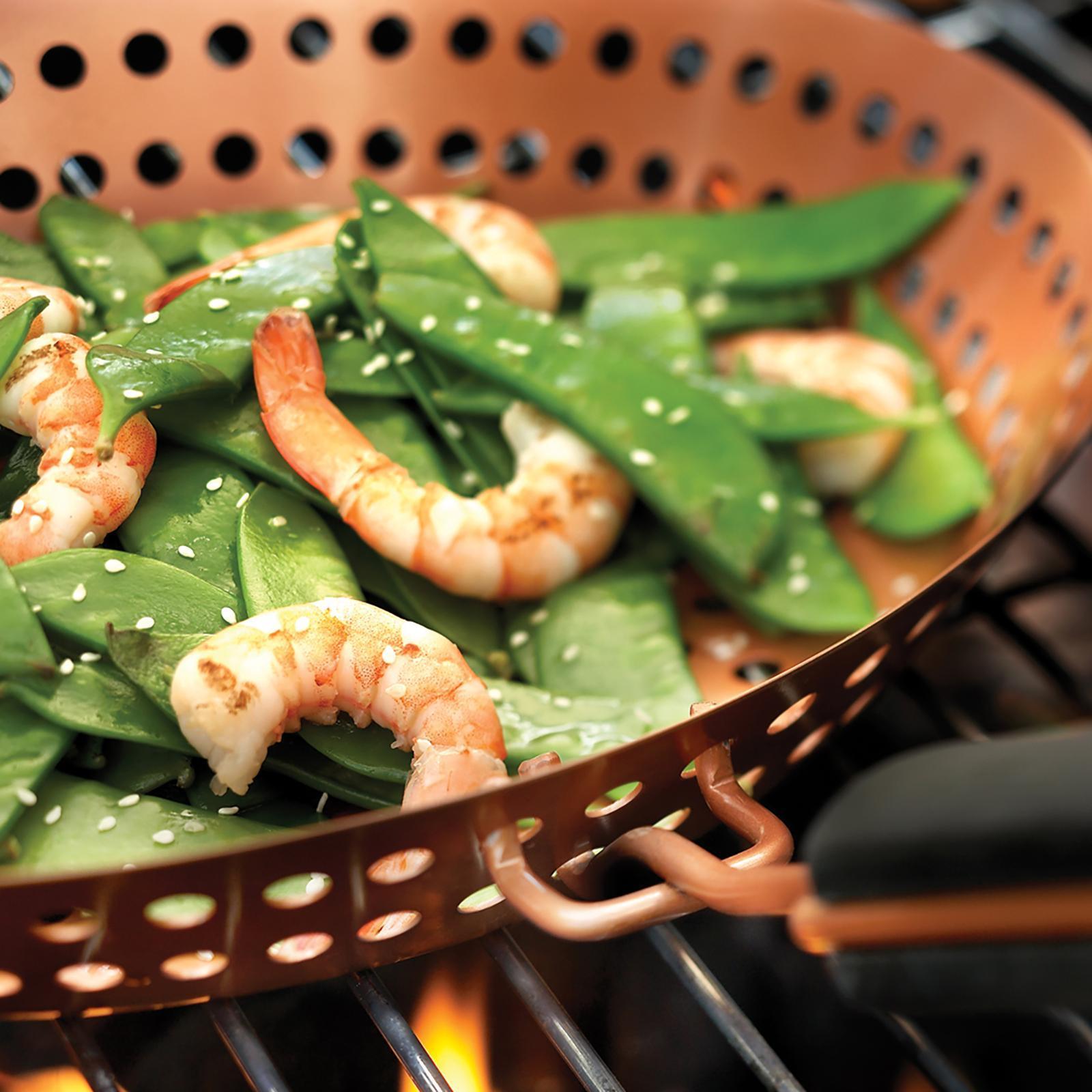 Grill Skillet with Removable Handle 4 Grill Skillet with Removable Handle