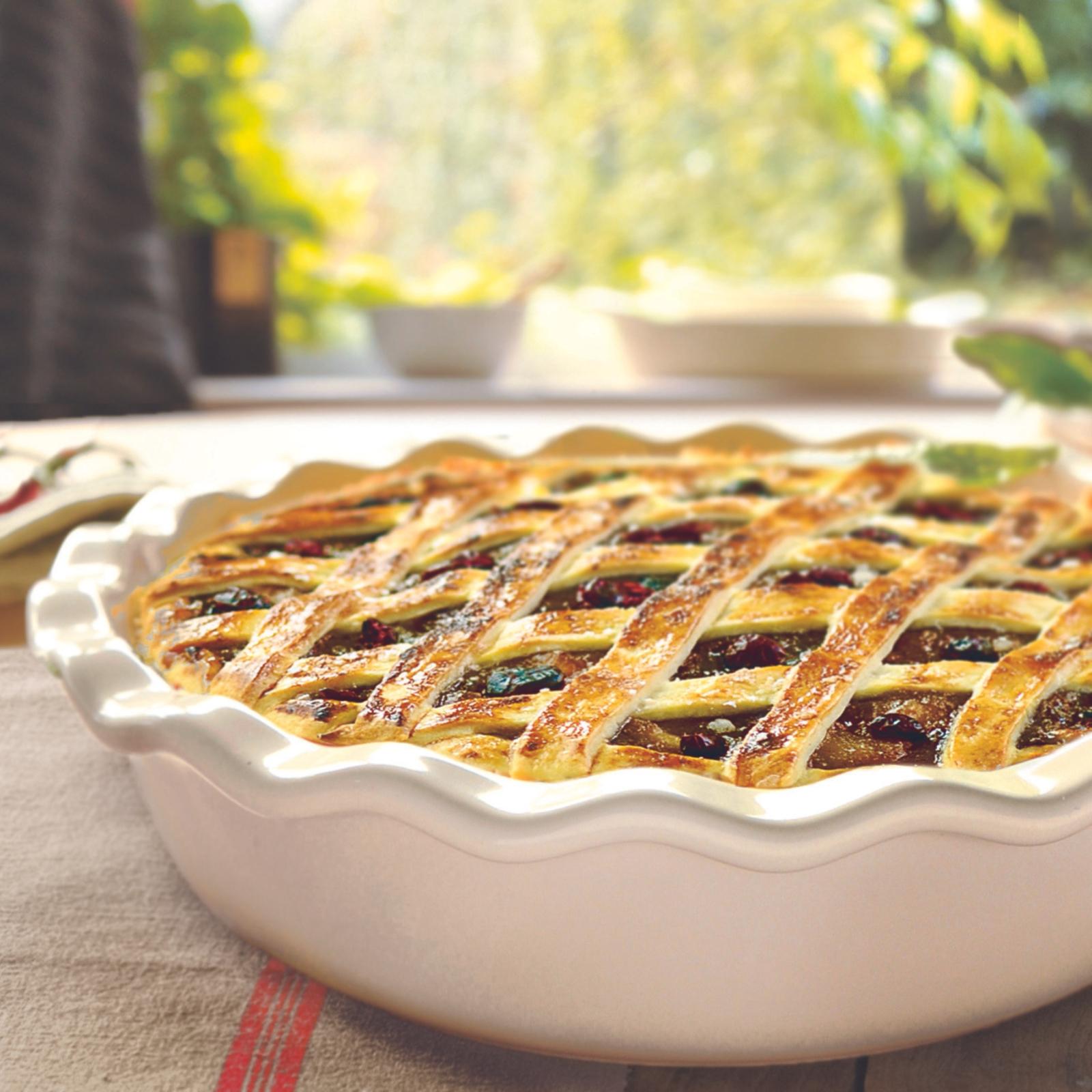 HR Collection Pie Dish 1 HR Collection Pie Dish