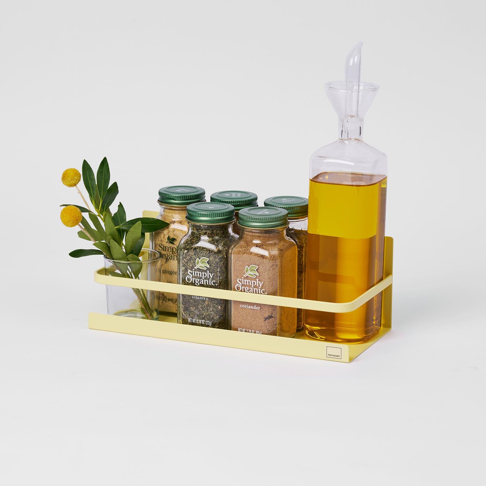 Plate Magnetic Spice Rack 3 Plate Magnetic Spice Rack