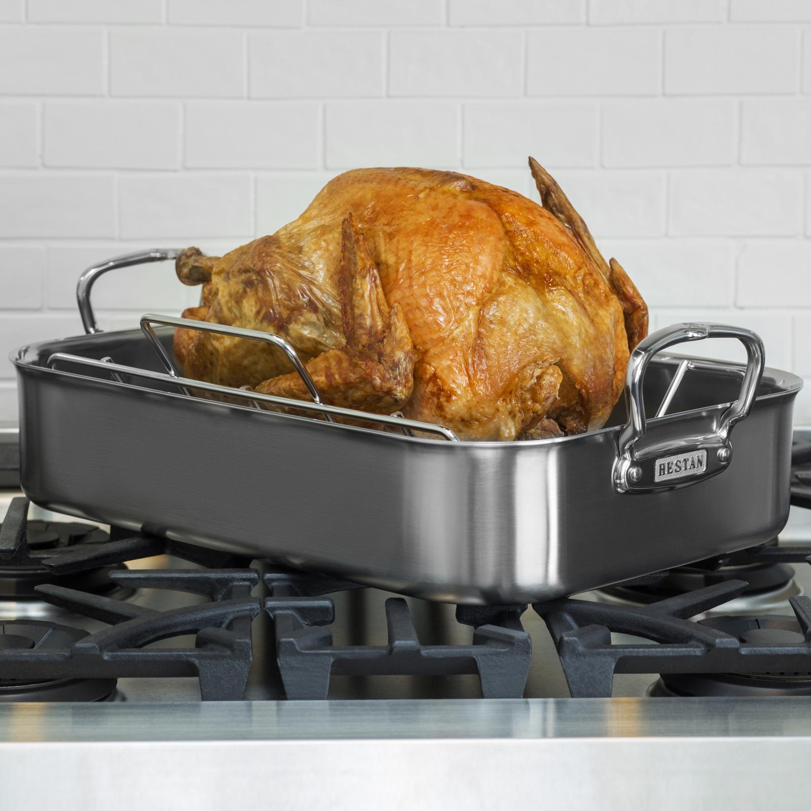 Provisions Classic Roaster with Rack