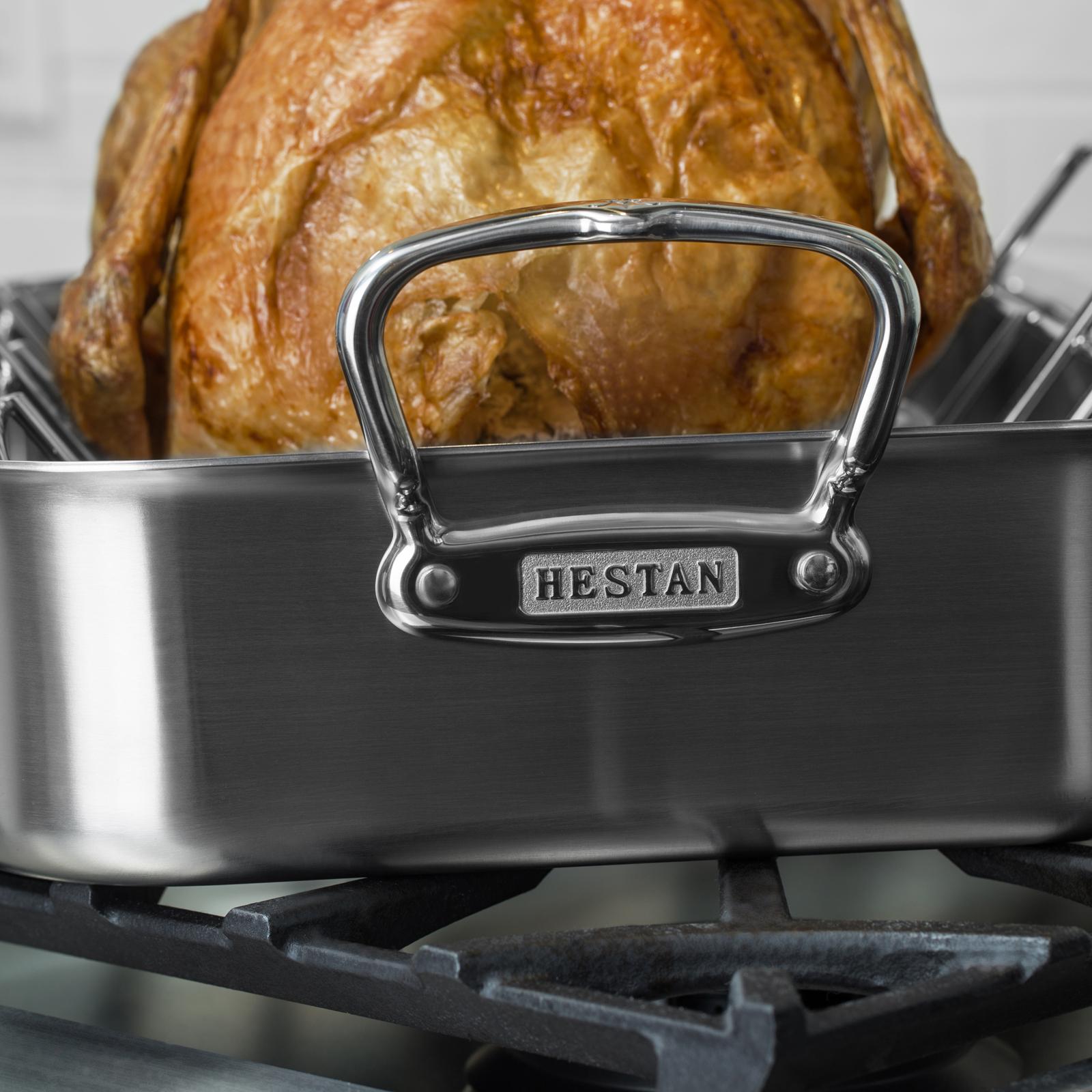 Provisions Classic Roaster with Rack 3 Provisions Classic Roaster with Rack