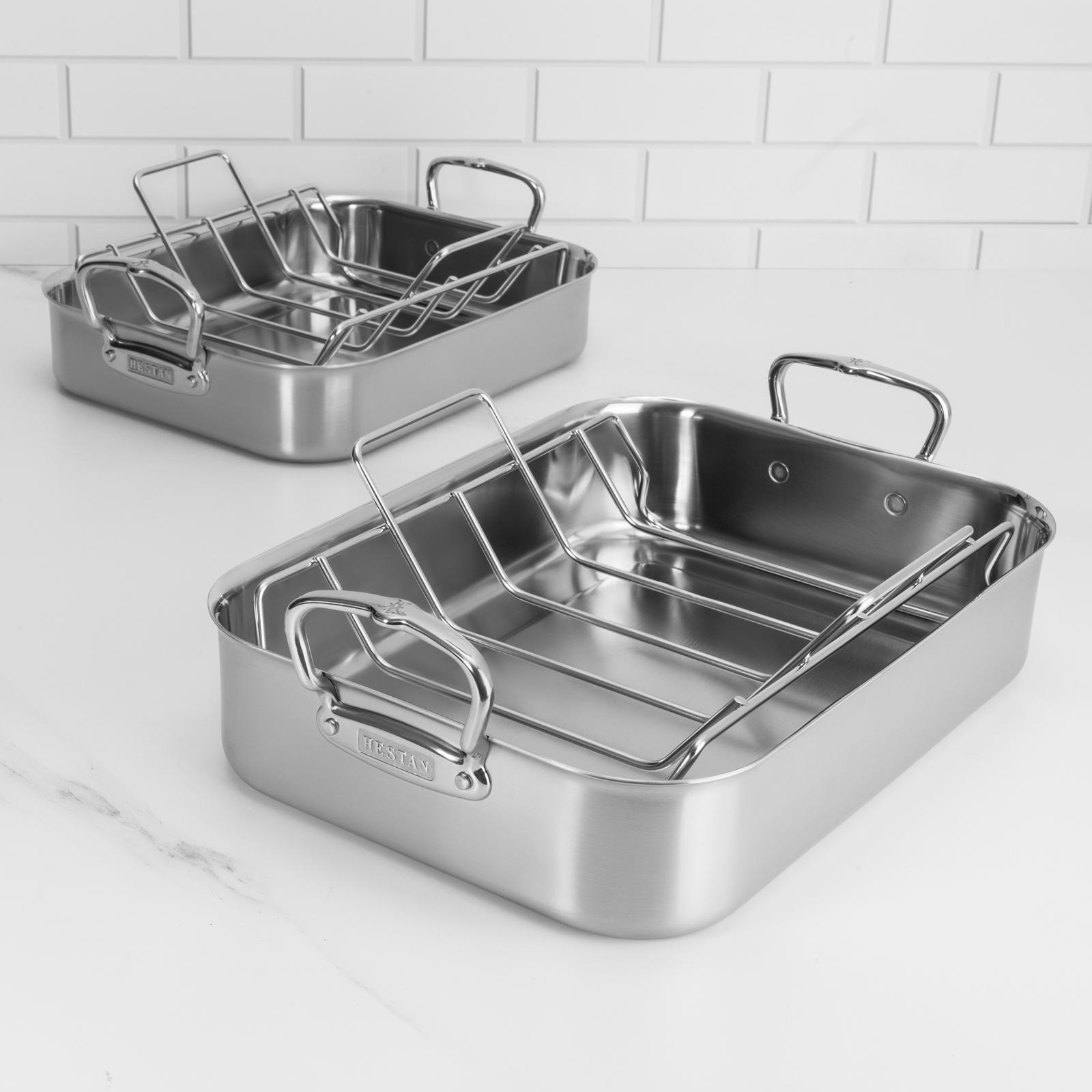 Provisions Classic Roaster with Rack 4 Provisions Classic Roaster with Rack