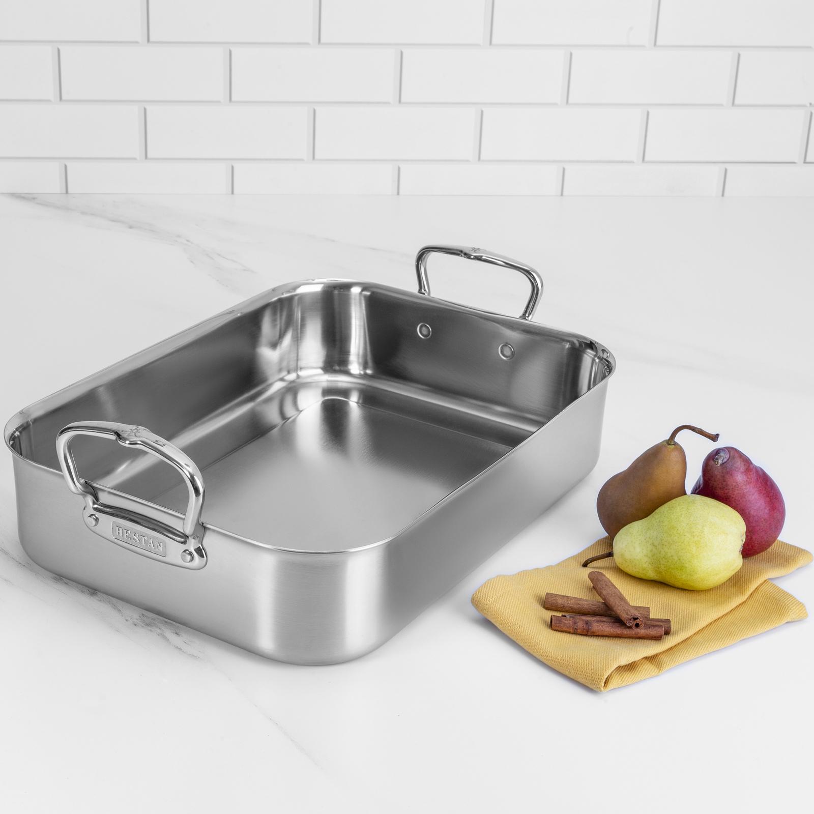Provisions Classic Roaster with Rack 8 Provisions Classic Roaster with Rack
