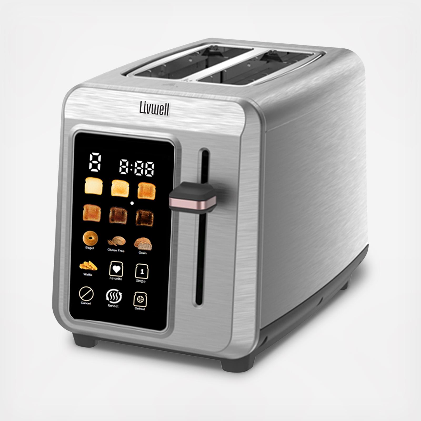 Smart Touch 2-Slice Toaster 2 Smart Touch 2-Slice Toaster