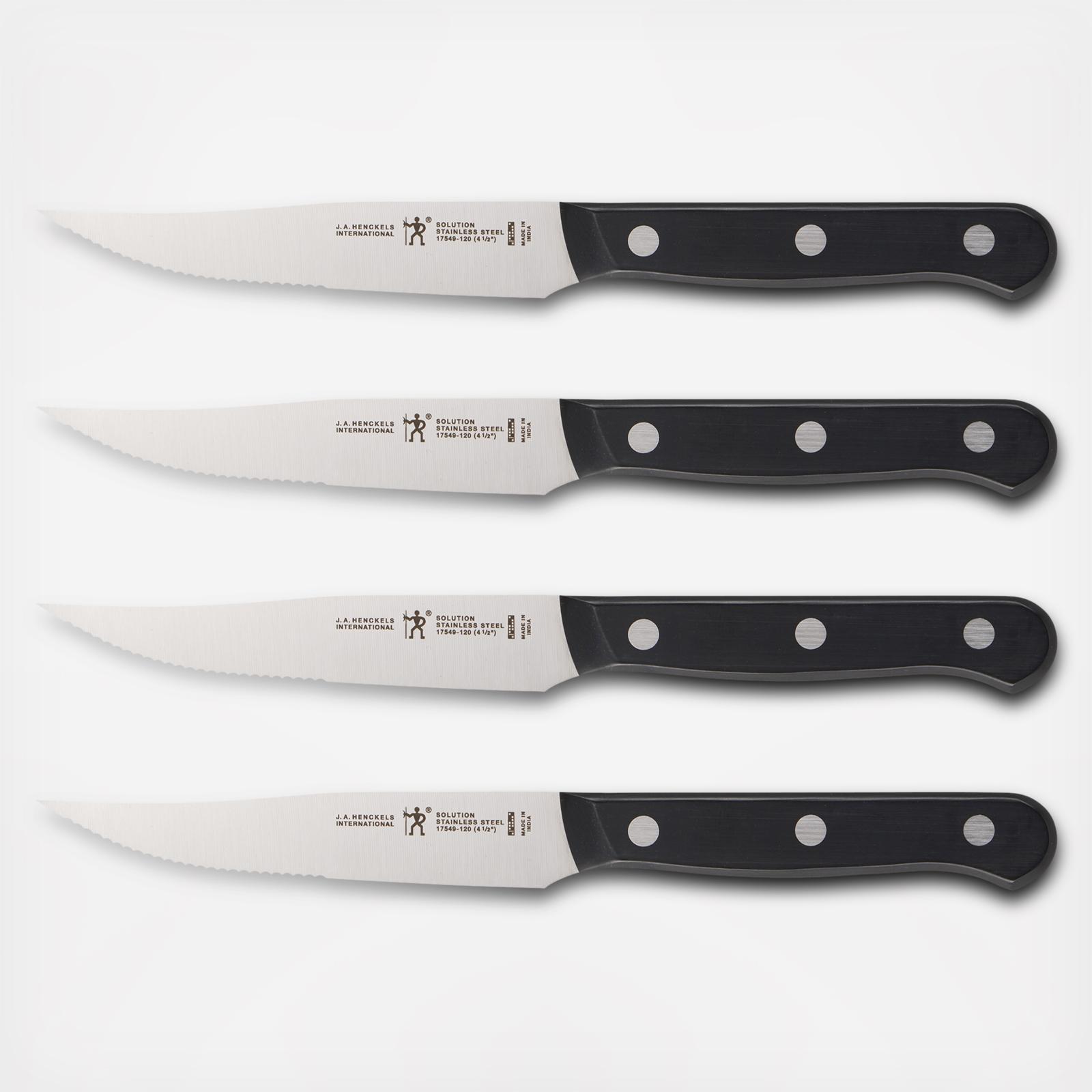 Solution Steak Knife, Set of 4 1 Solution Steak Knife, Set of 4
