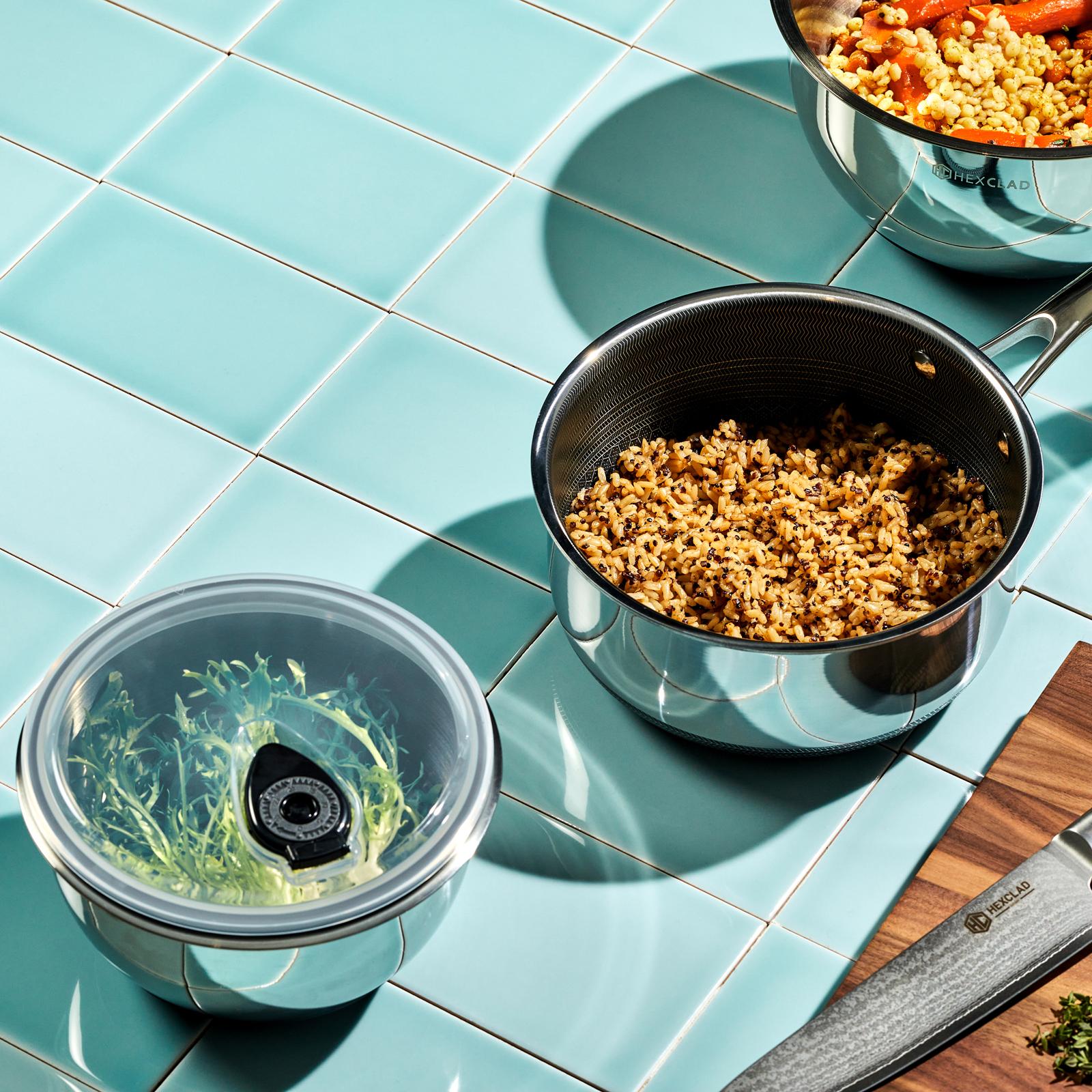 Saucepan & Lid Set