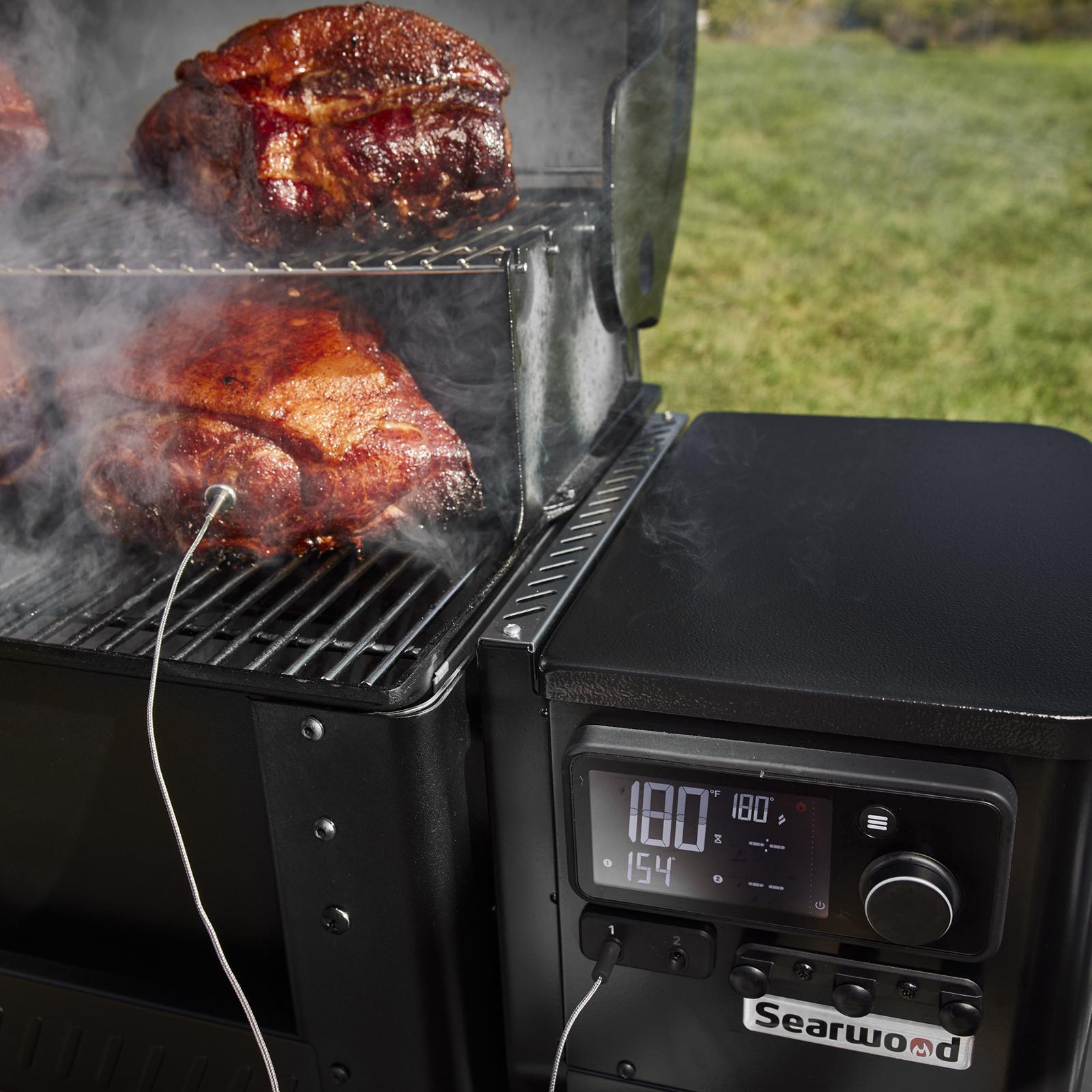 Searwood™ XL 600 Pellet Grill 8 Searwood™ XL 600 Pellet Grill