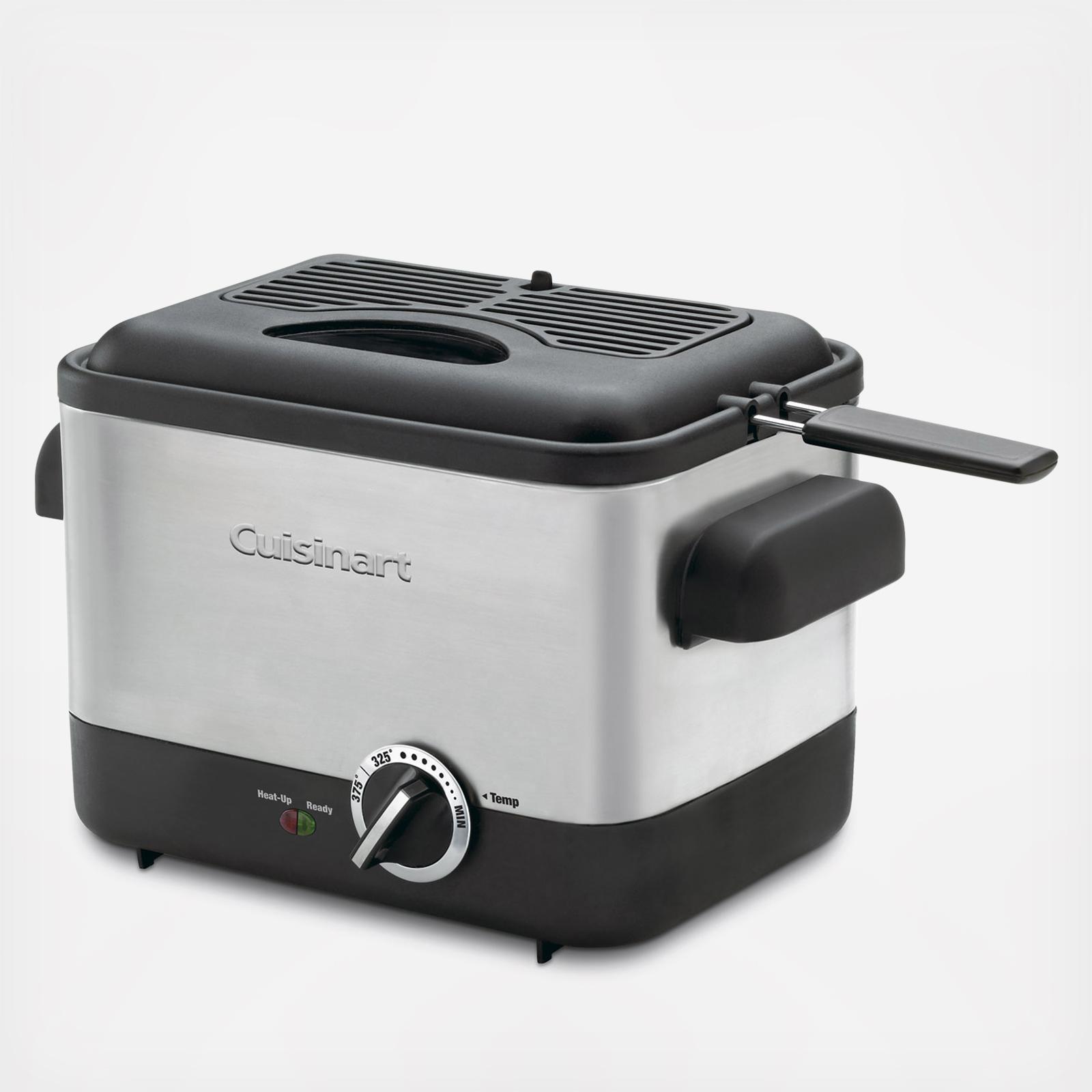 1.1 L Compact Deep Fryer CDF-100P1 2 1.1 L Compact Deep Fryer CDF-100P1