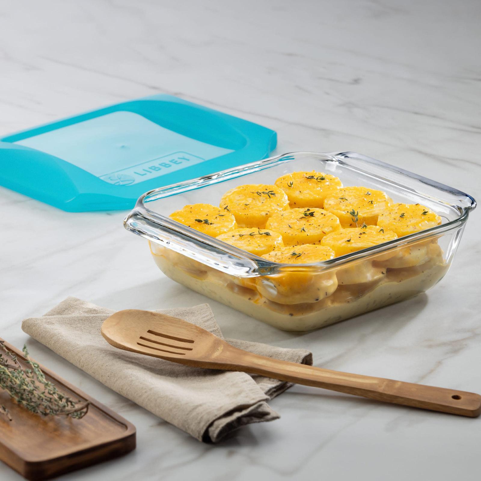 Baker’s Premium 4-Piece Glass Baking Dish Set 4 Baker’s Premium 4-Piece Glass Baking Dish Set