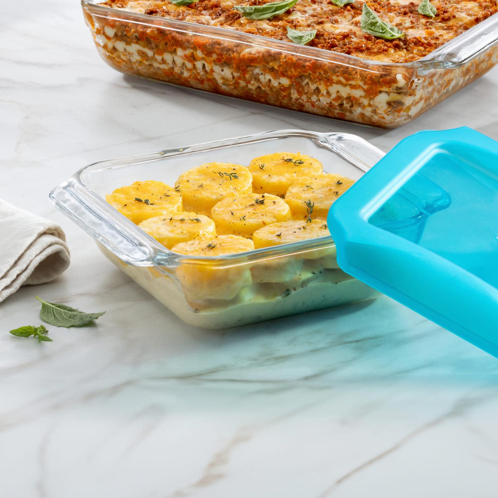 Baker’s Premium 4-Piece Glass Baking Dish Set 4 Baker’s Premium 4-Piece Glass Baking Dish Set