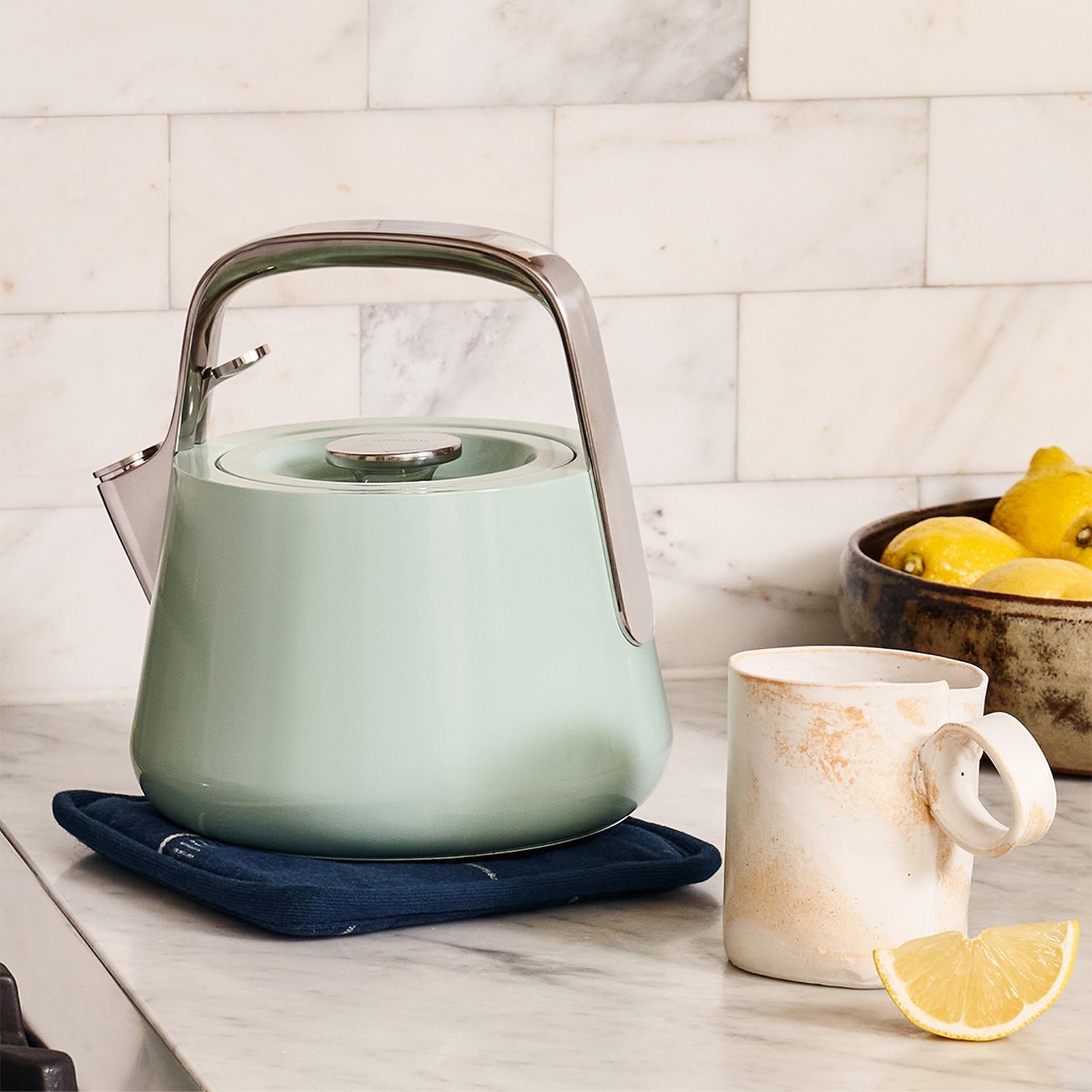 Stovetop Whistling Tea Kettle 1 Stovetop Whistling Tea Kettle