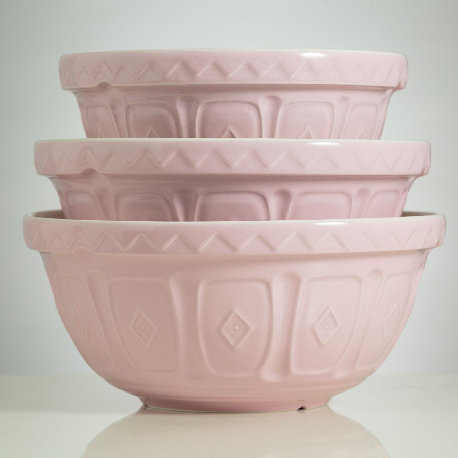 Color Mix 3-Piece Nested Mixing Bowl Set 1 Color Mix 3-Piece Nested Mixing Bowl Set