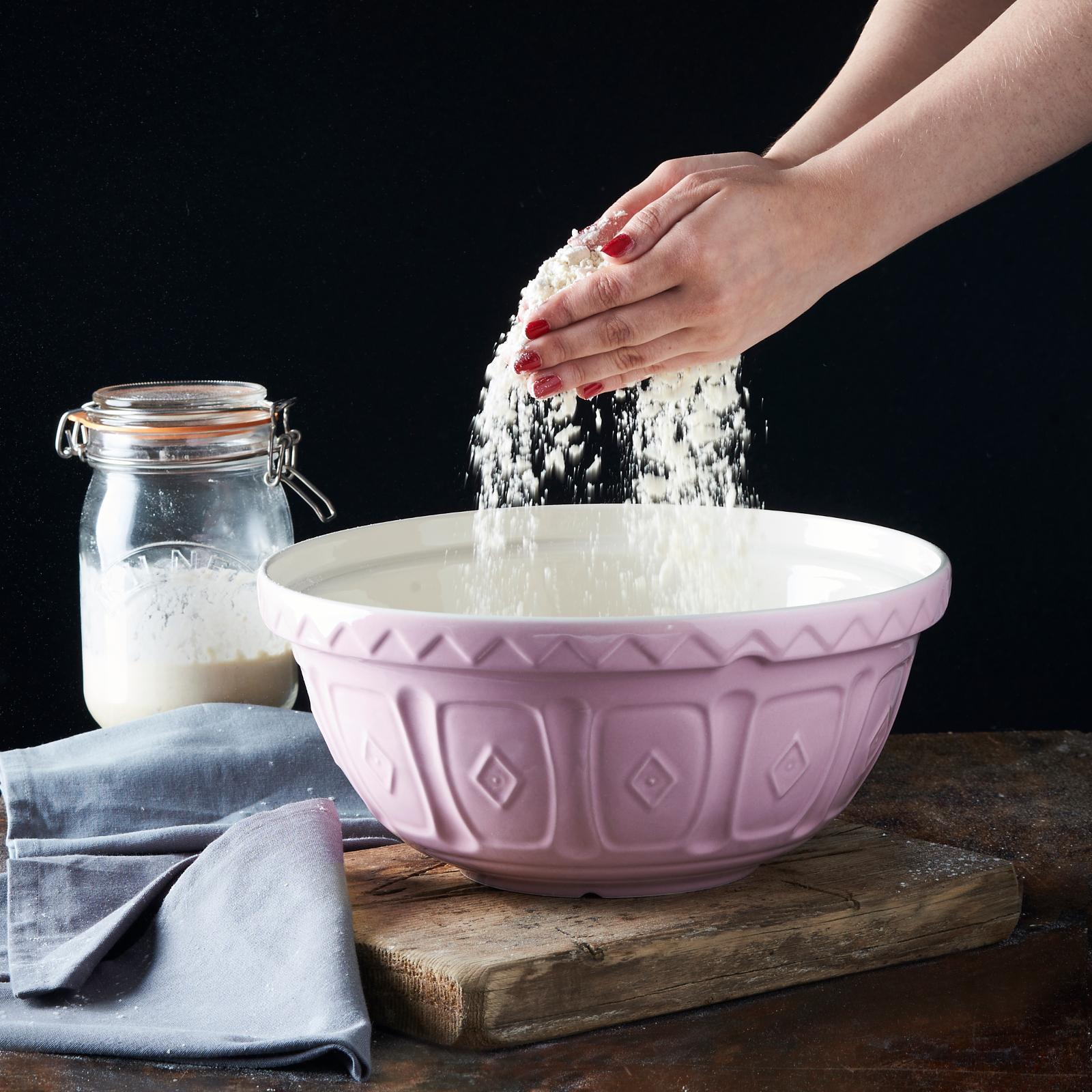 Color Mix 3-Piece Nested Mixing Bowl Set 3 Color Mix 3-Piece Nested Mixing Bowl Set