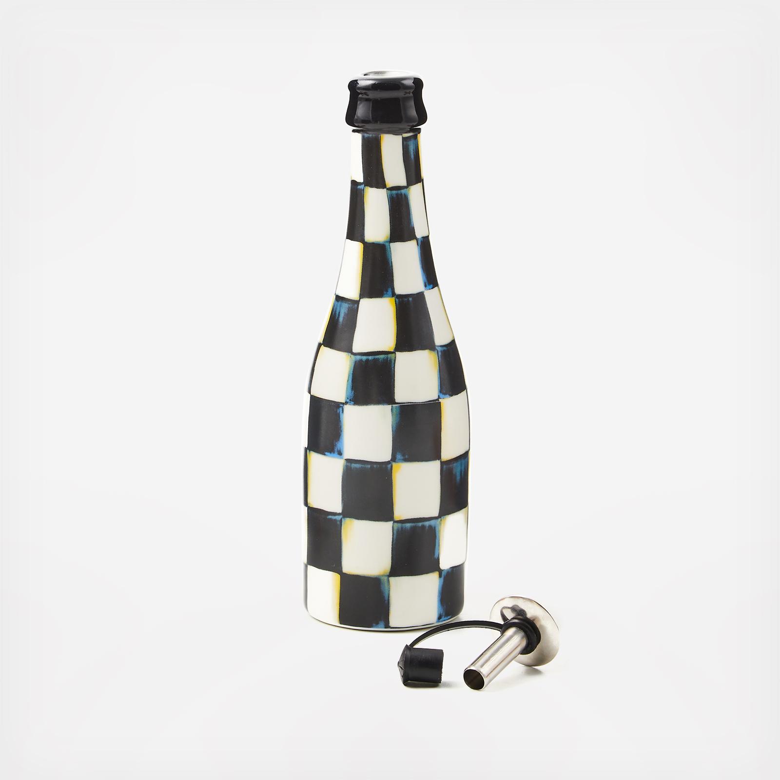 Courtly Check Farmhouse Ceramic Oil Cruet 17 Courtly Check Farmhouse Ceramic Oil Cruet