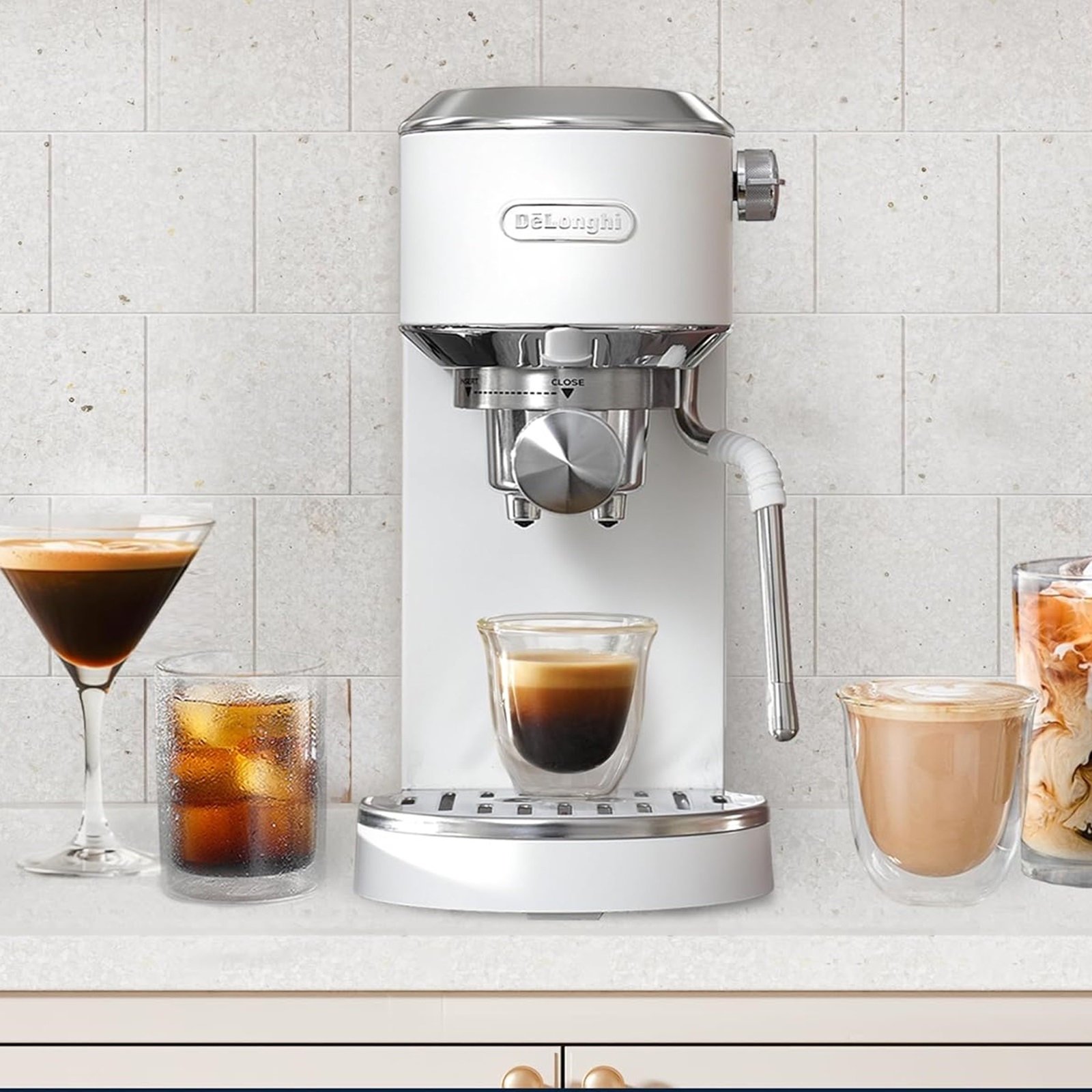 Dedica Duo Espresso Machine 1 Dedica Duo Espresso Machine