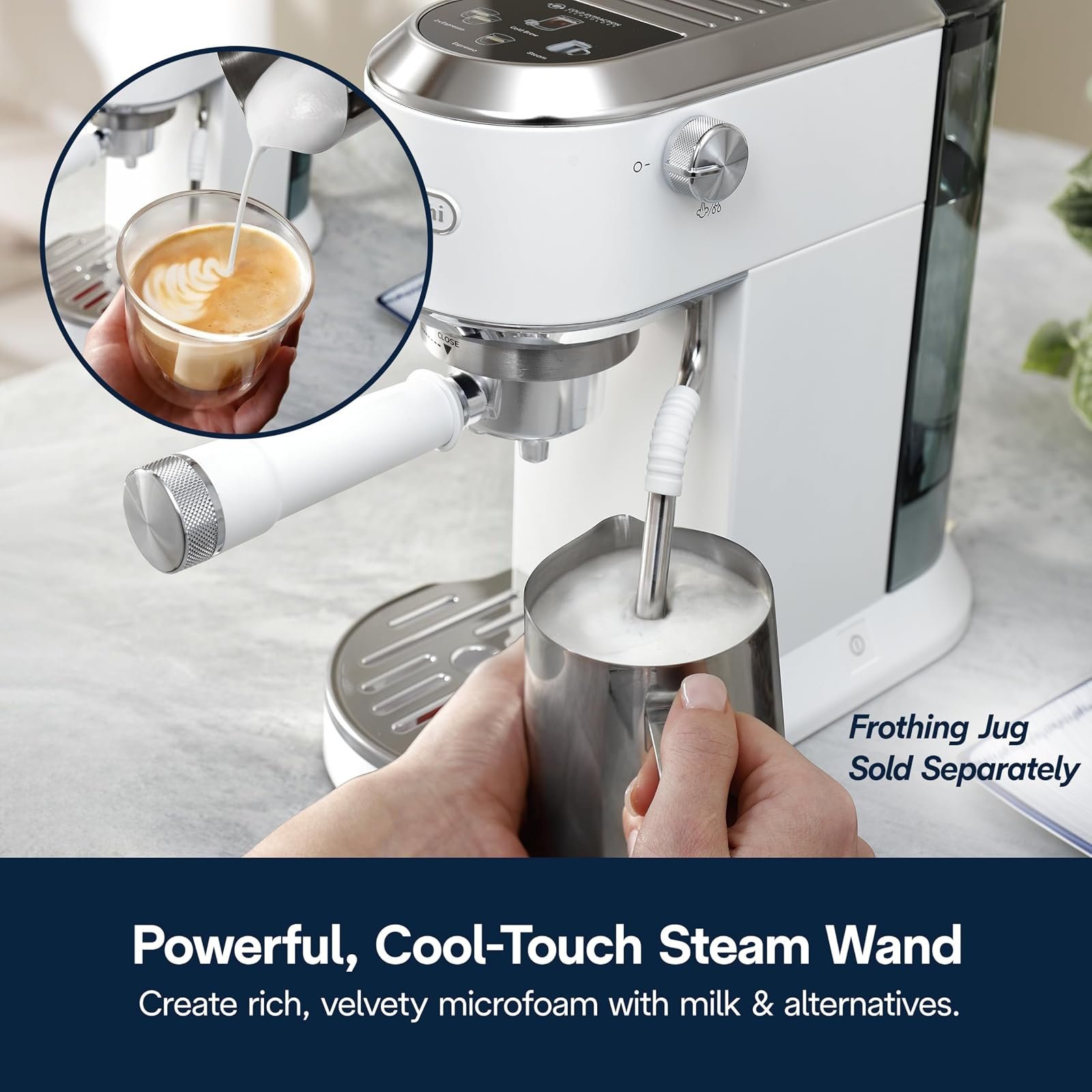 Dedica Duo Espresso Machine 6 Dedica Duo Espresso Machine