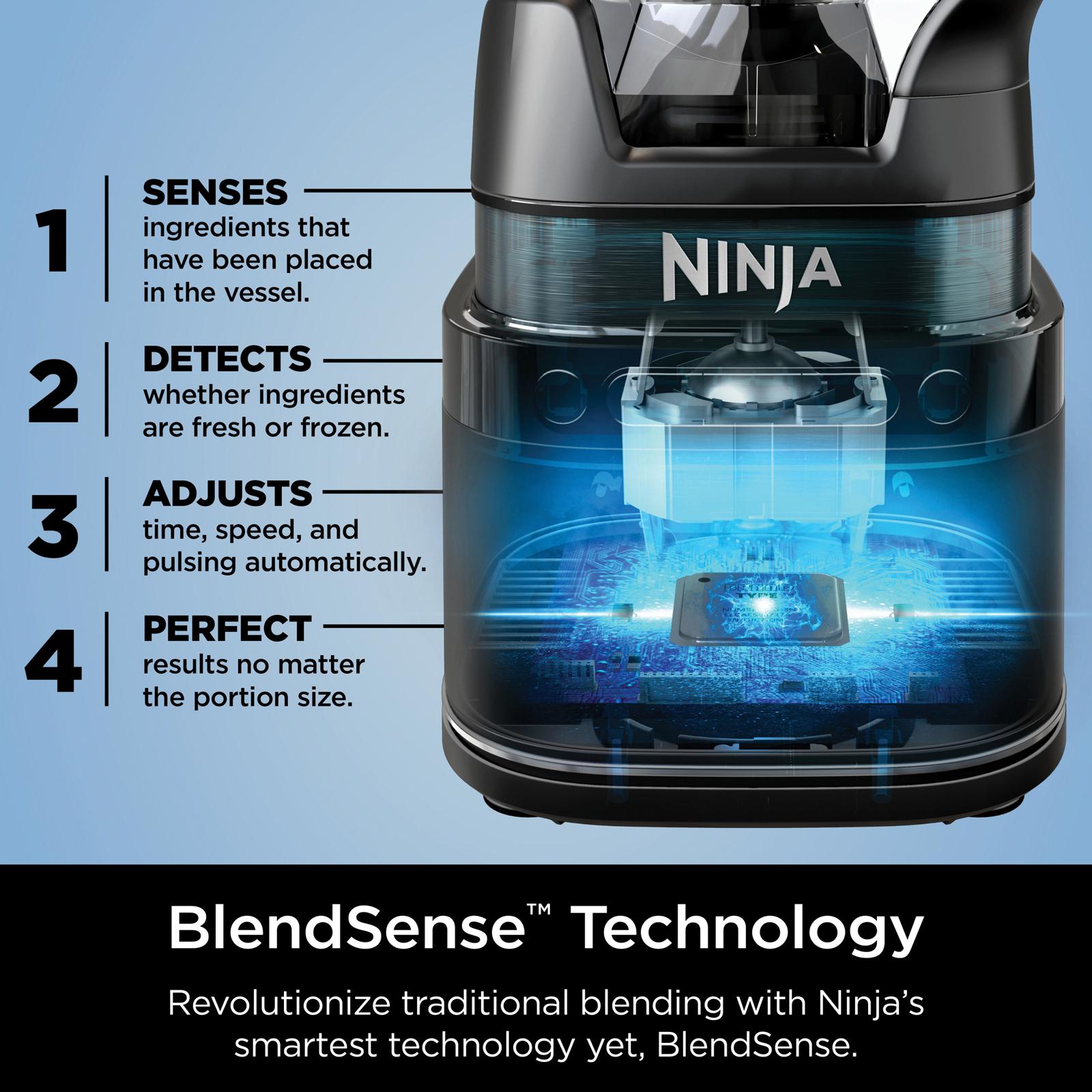 Detect Power Blender Pro with BlendSense Technology 4 Detect Power Blender Pro with BlendSense Technology