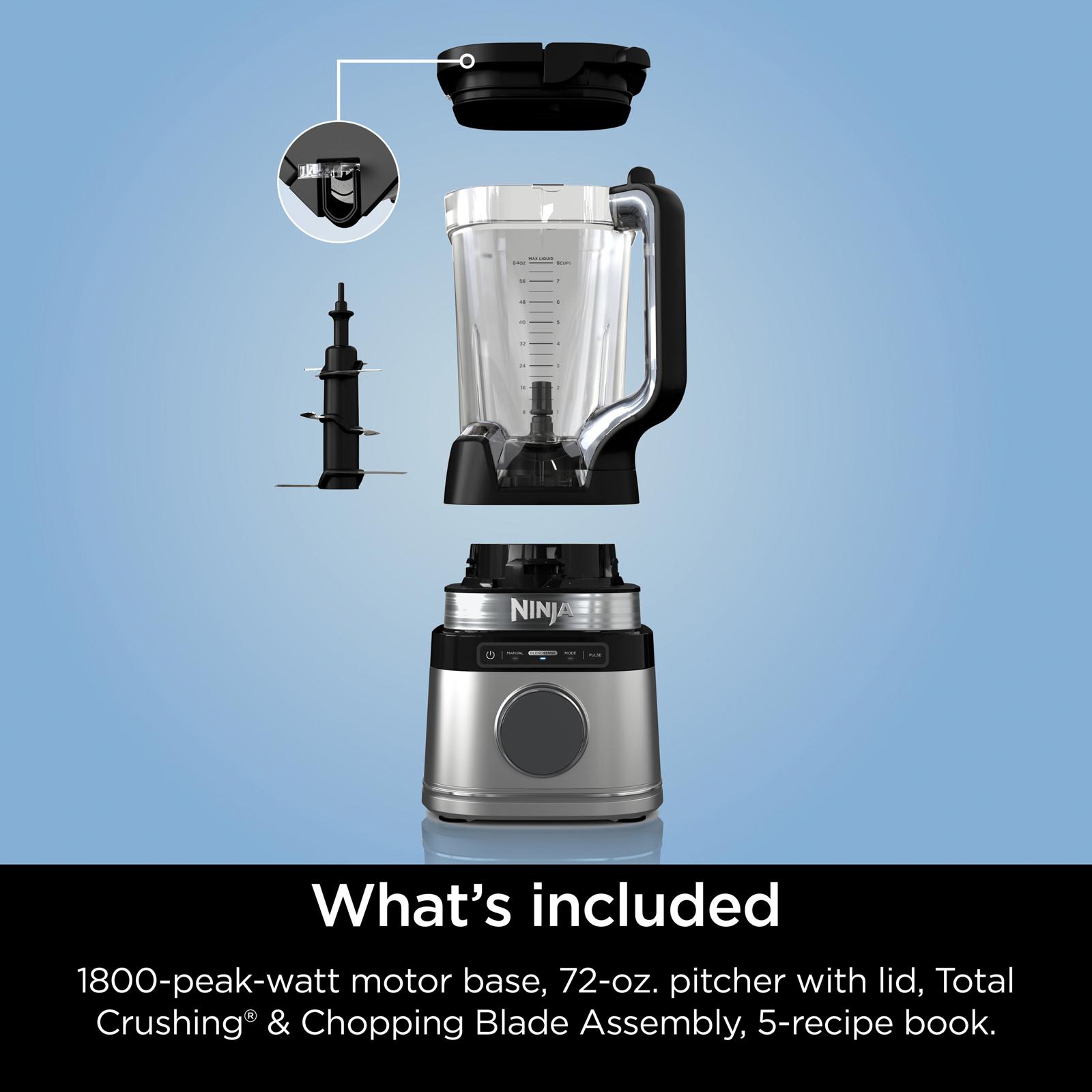 Detect Power Blender Pro with BlendSense Technology 8 Detect Power Blender Pro with BlendSense Technology