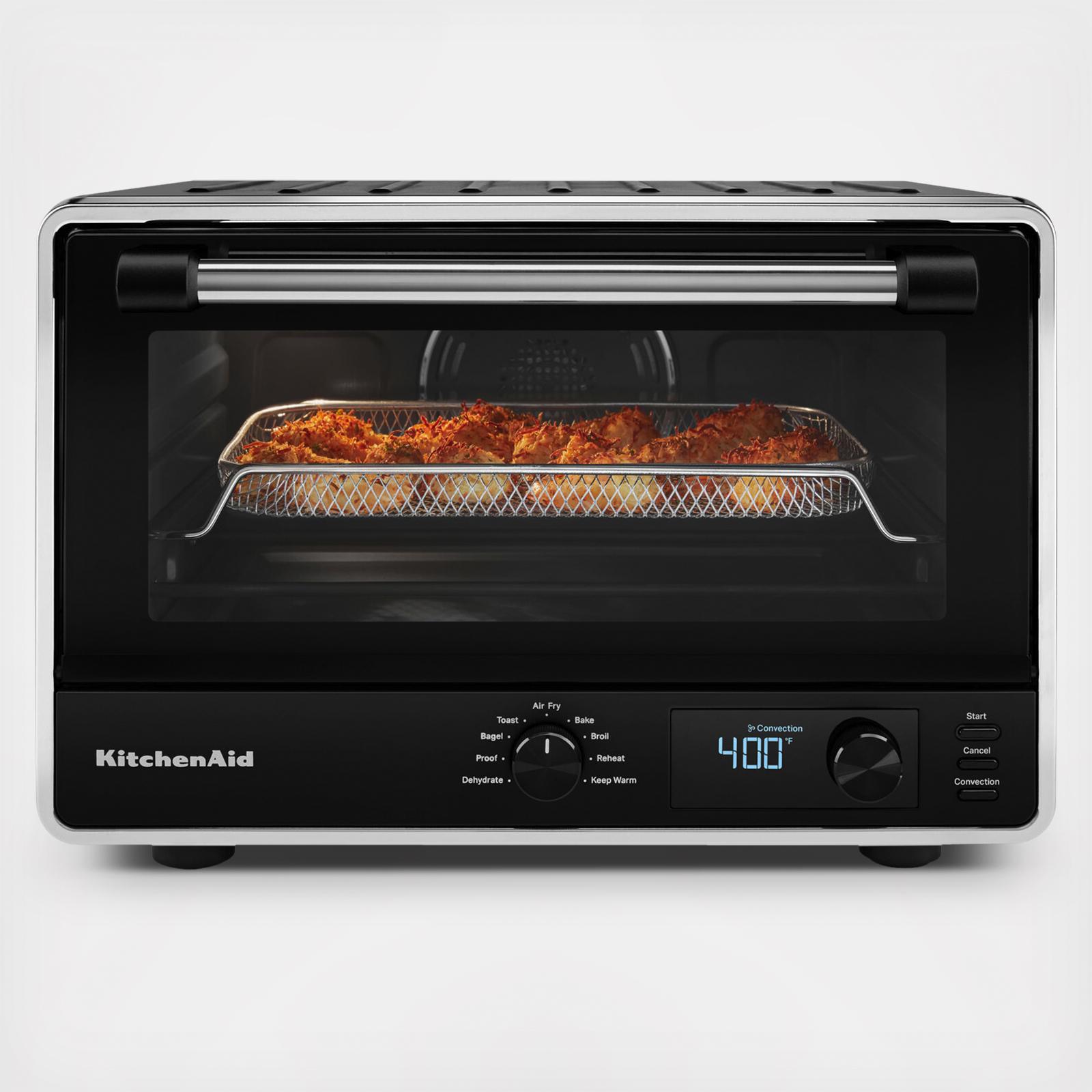 Digital Countertop Oven With Air Fryer 12 Digital Countertop Oven With Air Fryer