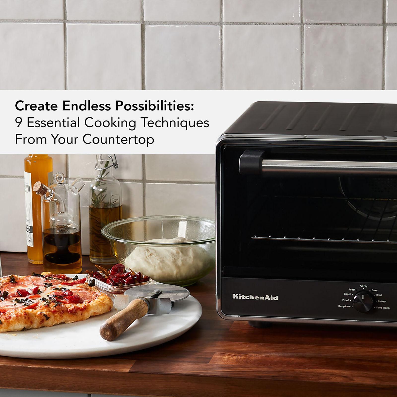 Digital Countertop Oven With Air Fryer 2 Digital Countertop Oven With Air Fryer