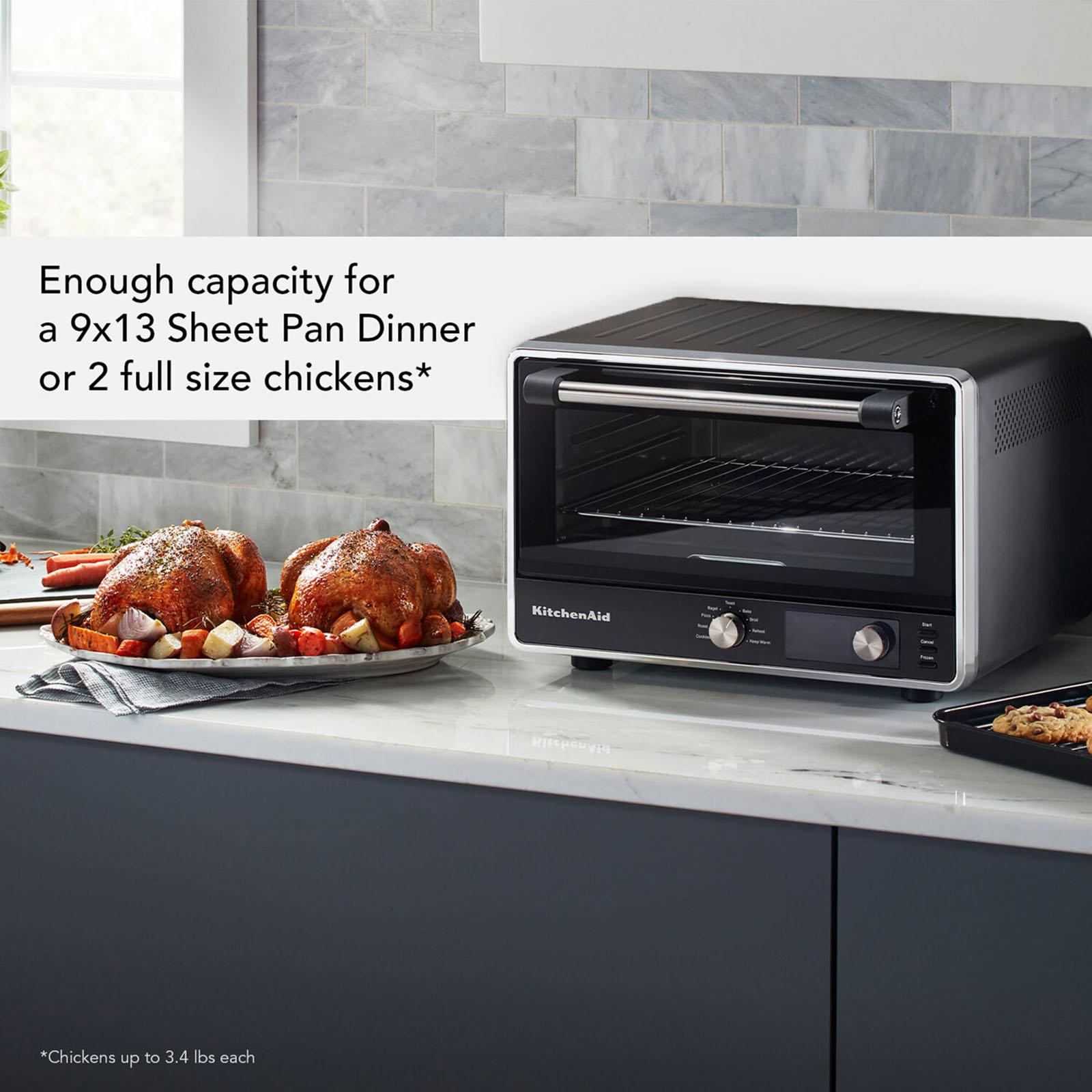 Digital Countertop Oven With Air Fryer 3 Digital Countertop Oven With Air Fryer