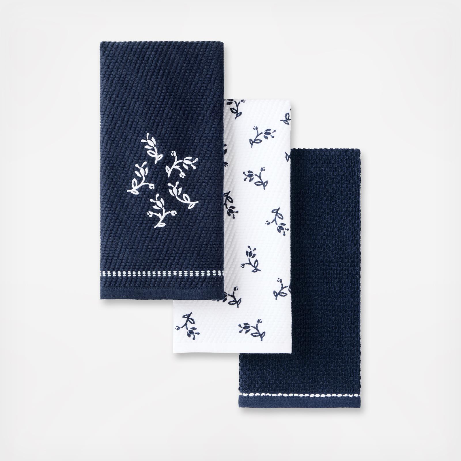 Collector Series Assorted Kitchen Towel, Set of 3