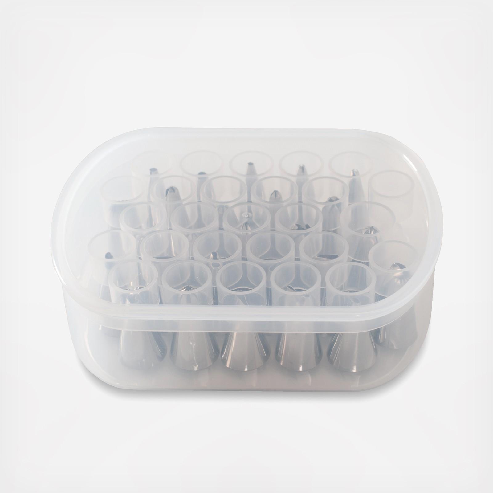 Decorative Frosting 27-Piece Tip Set 13 Decorative Frosting 27-Piece Tip Set