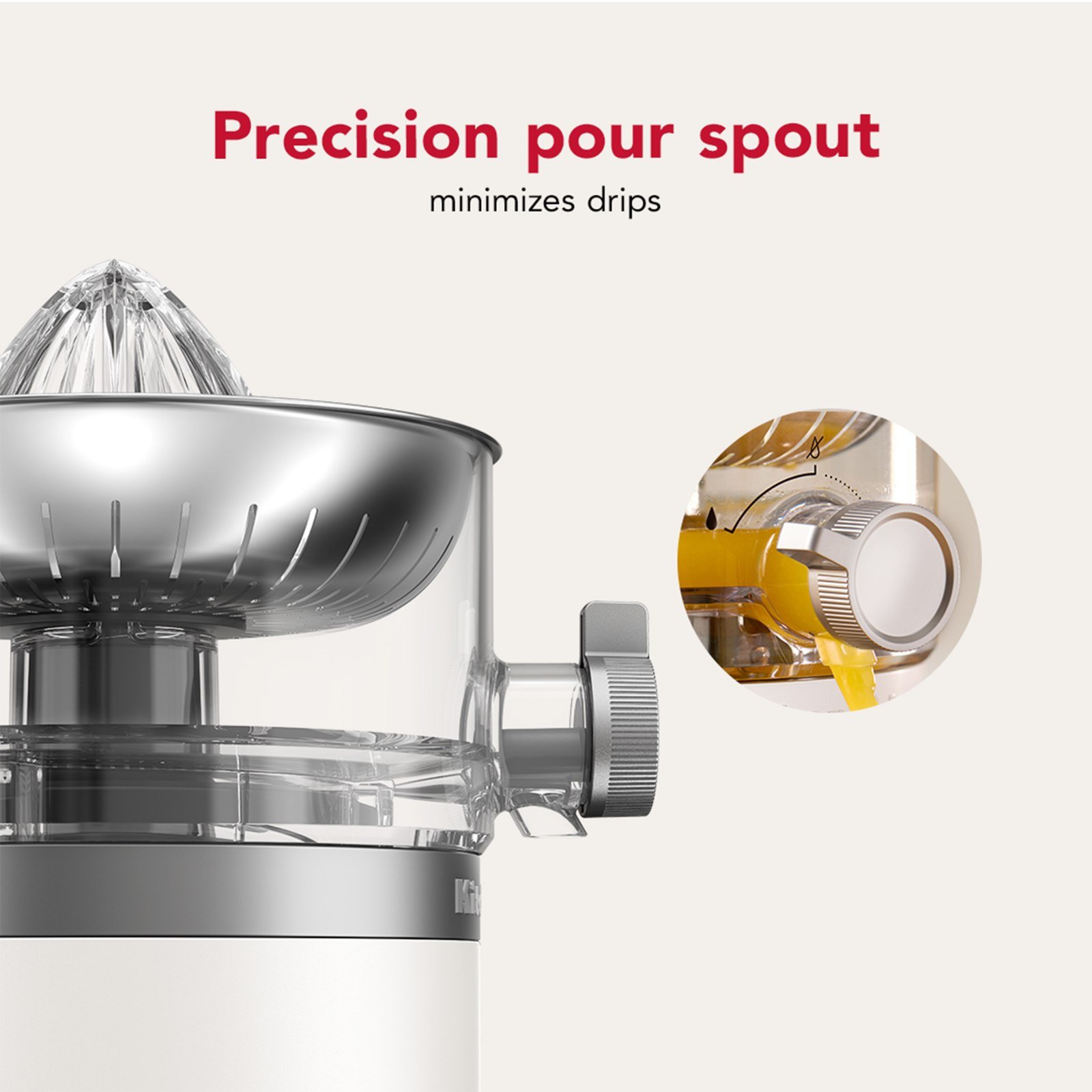 Go™ Cordless Citrus Juicer 6 Go™ Cordless Citrus Juicer