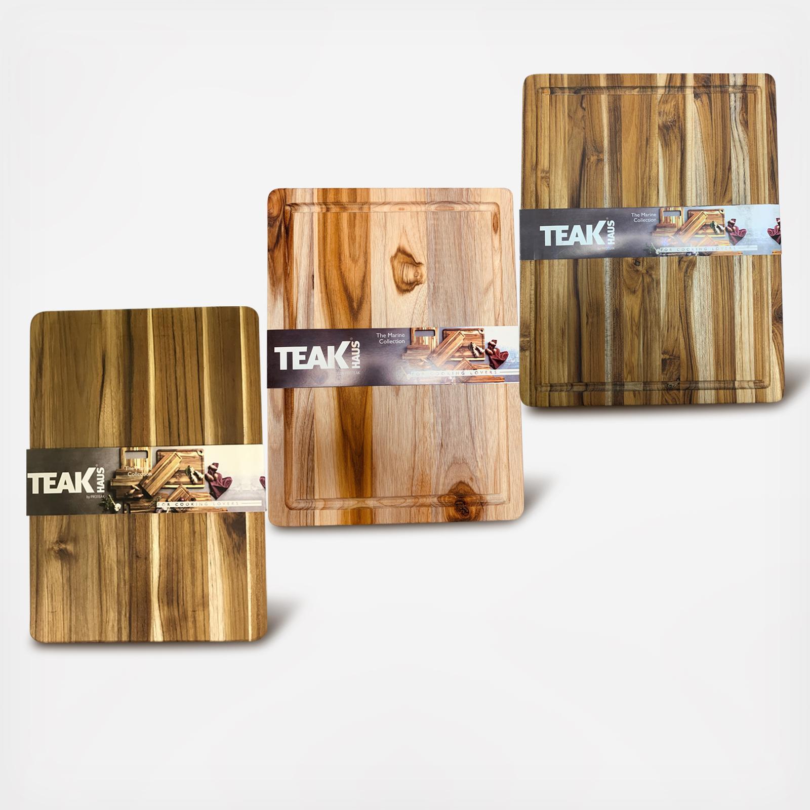 Edge Grain Marine 3-Piece Cutting Board Set 14 Edge Grain Marine 3-Piece Cutting Board Set