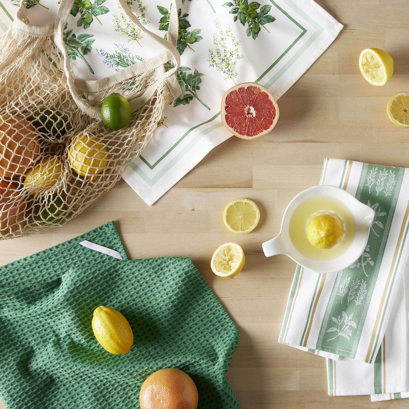 Herbs 3-Piece Kitchen Towel 5 Herbs 3-Piece Kitchen Towel